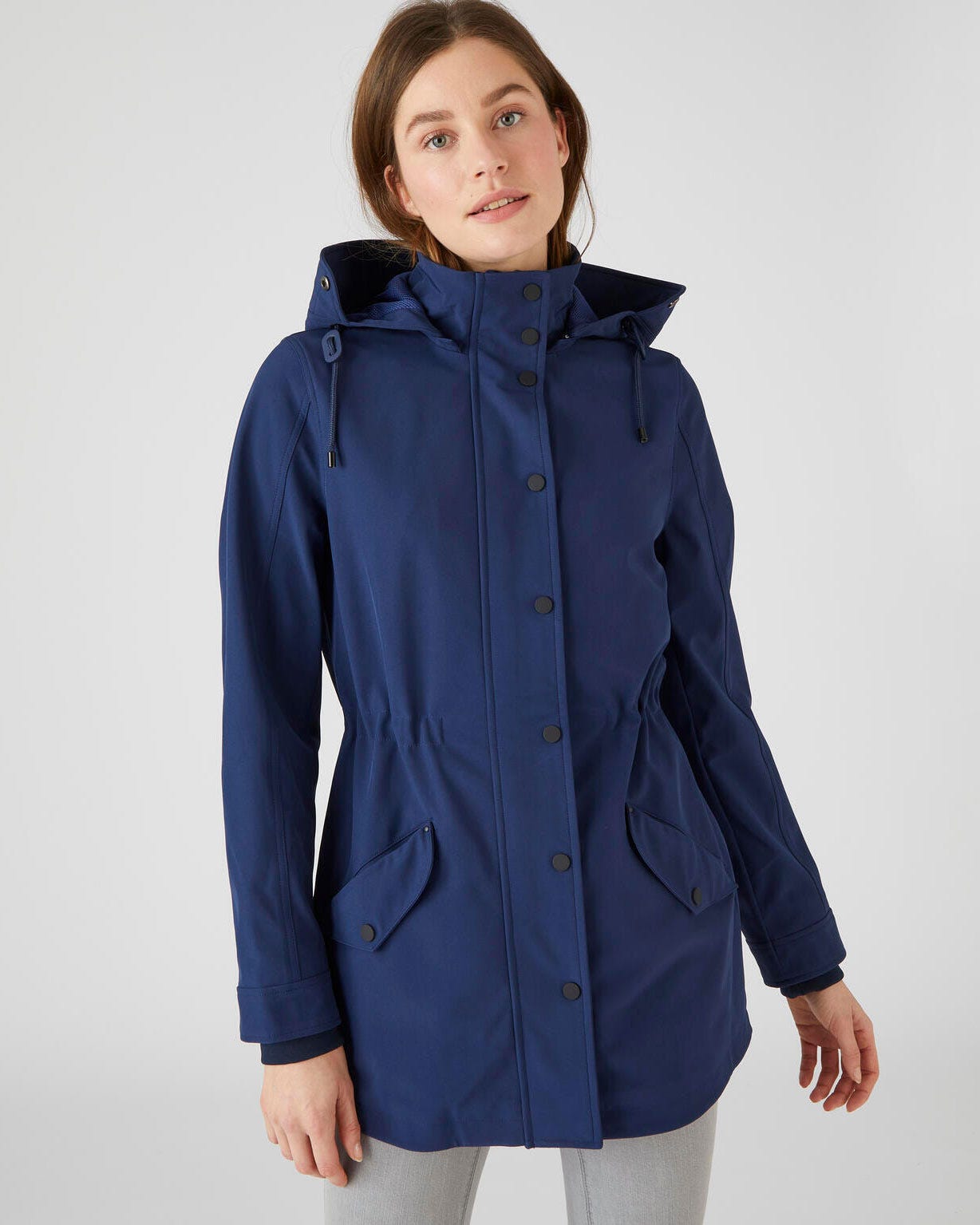 Parka légère et extensible