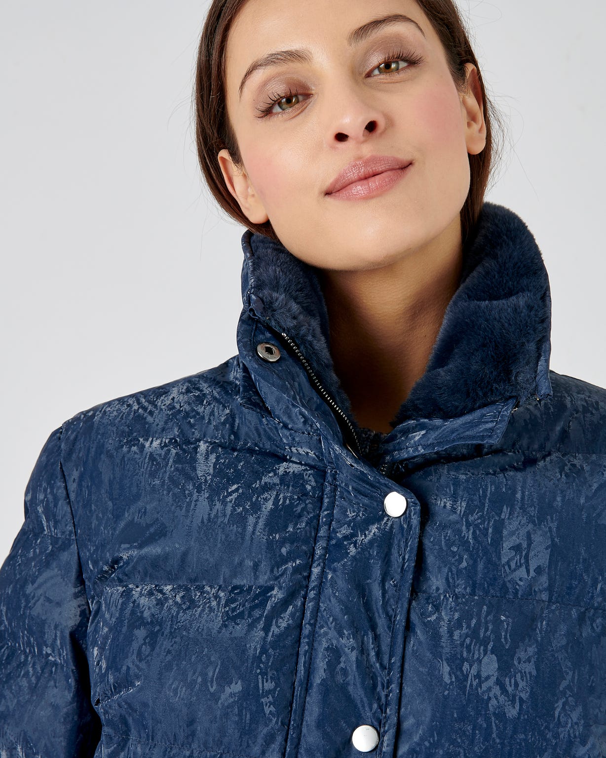 Doudoune longue à capuche Thermolactyl