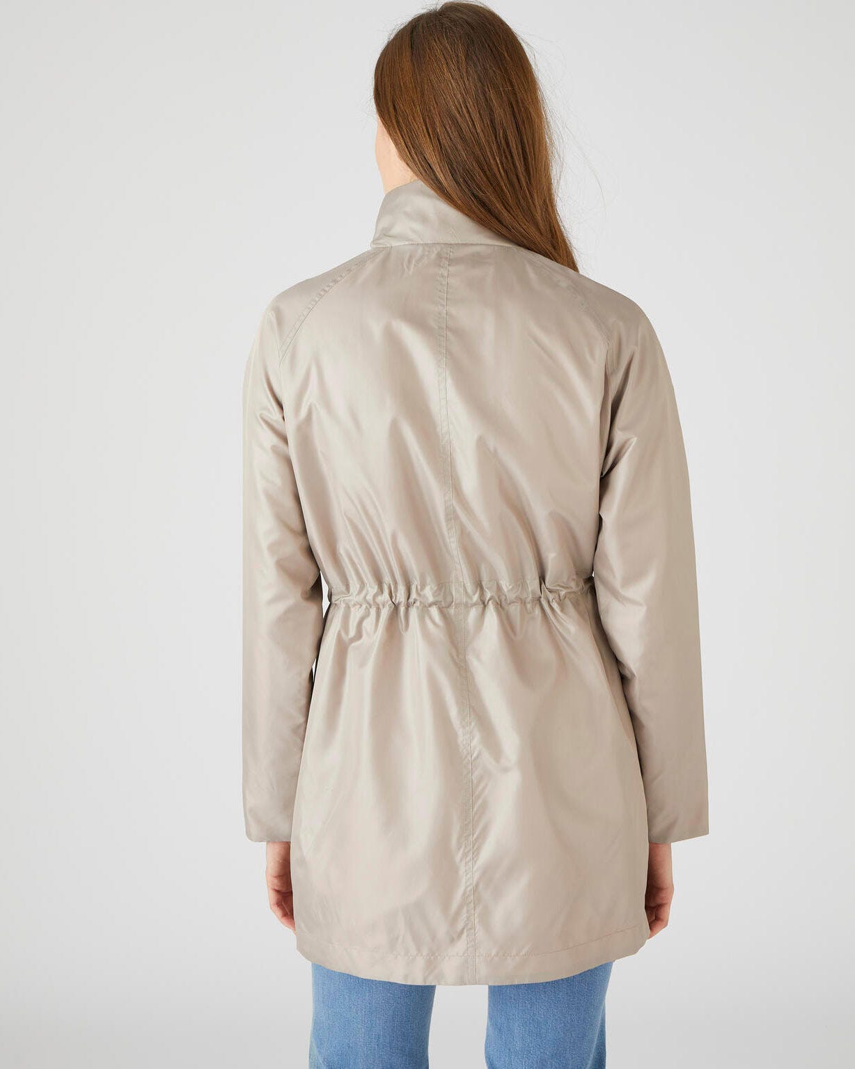 Parka réversible légère et déperlante