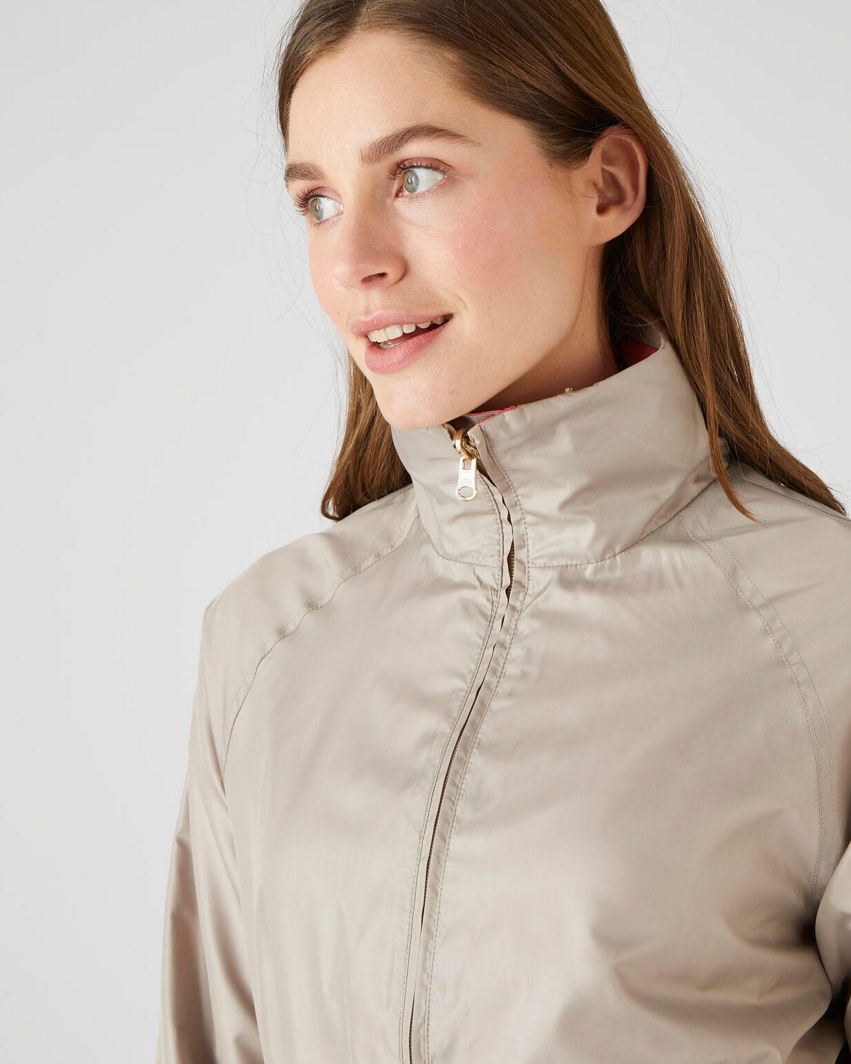 Parka réversible légère et déperlante