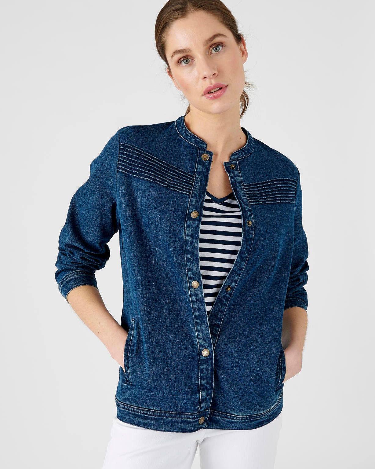 Veste en jean