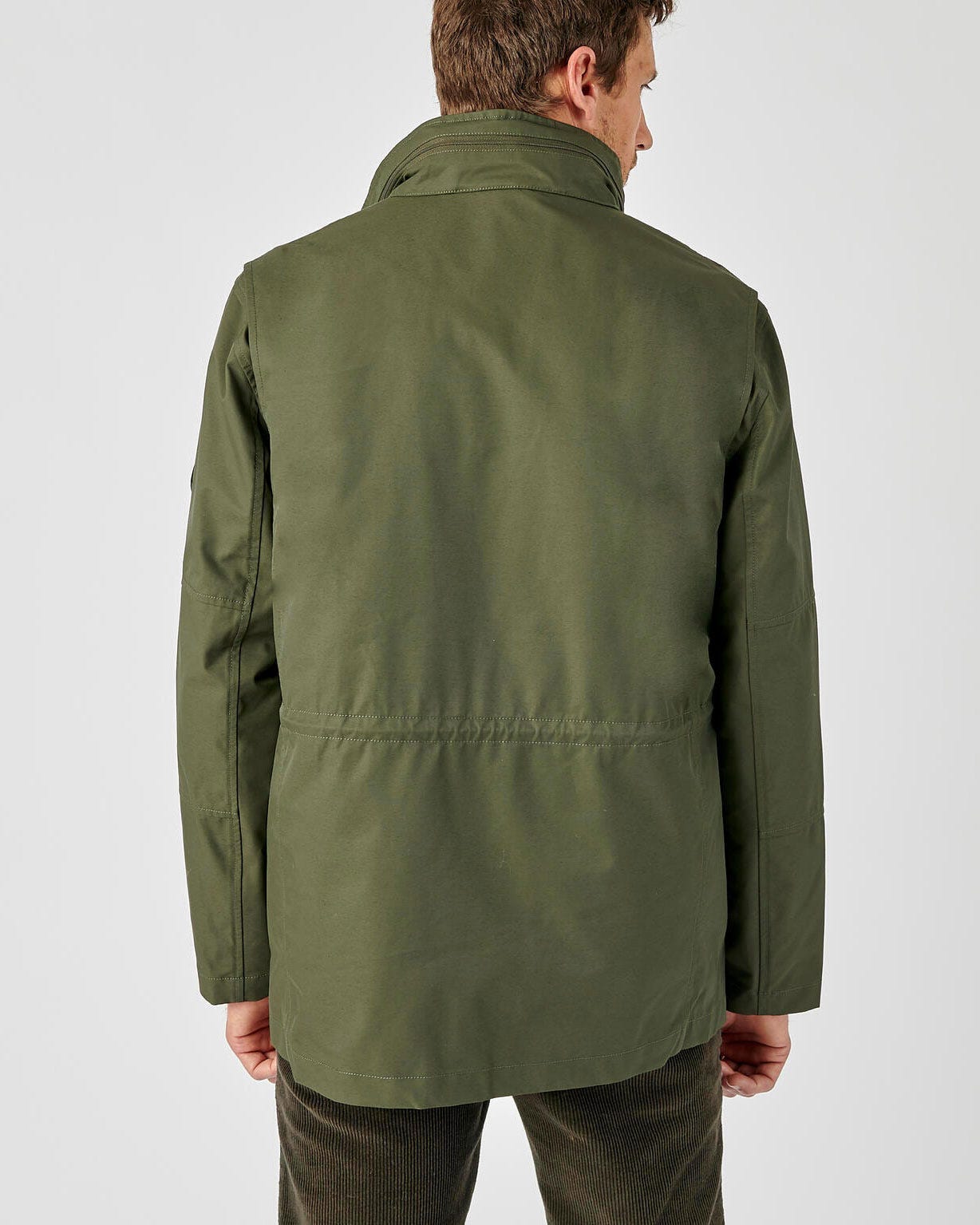 Parka déperlante 3 en 1 avec gilet Thermolactyl