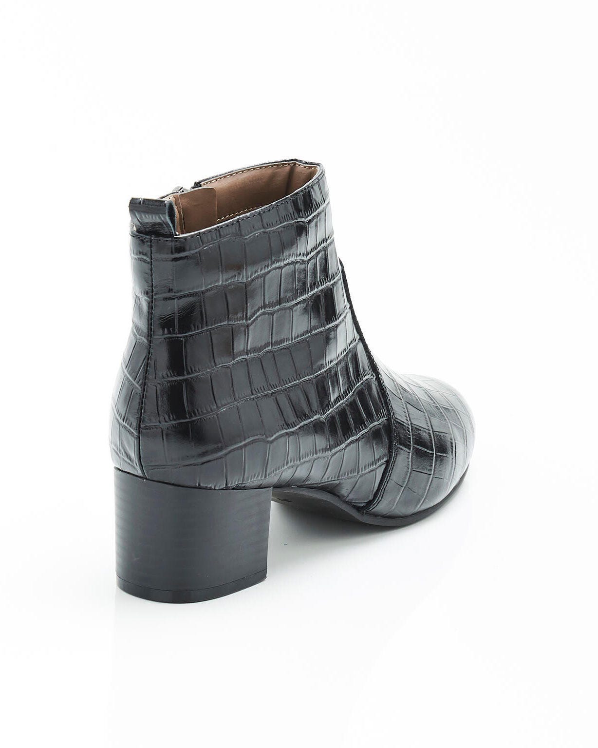 Boots aspect croco