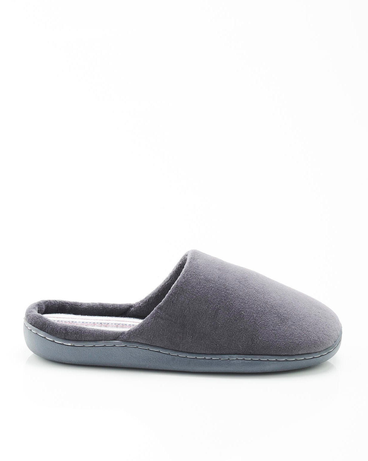 Mules en velours