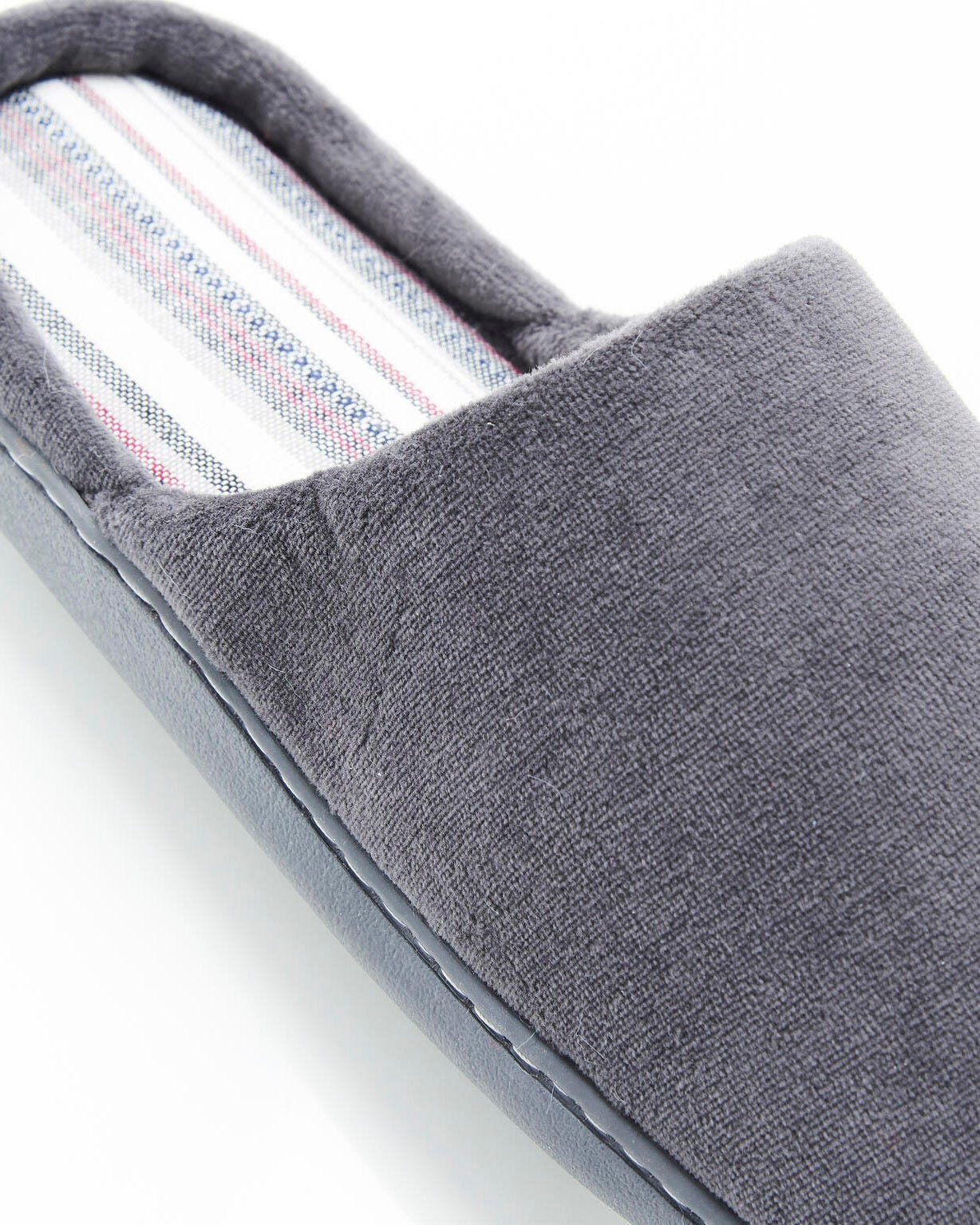 Mules en velours
