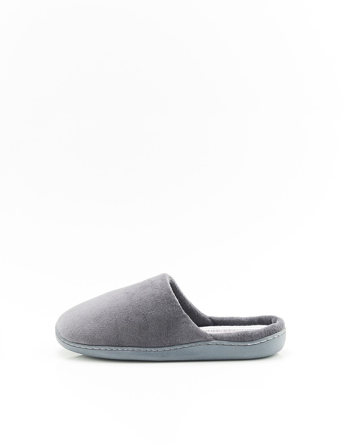 Mules en velours
