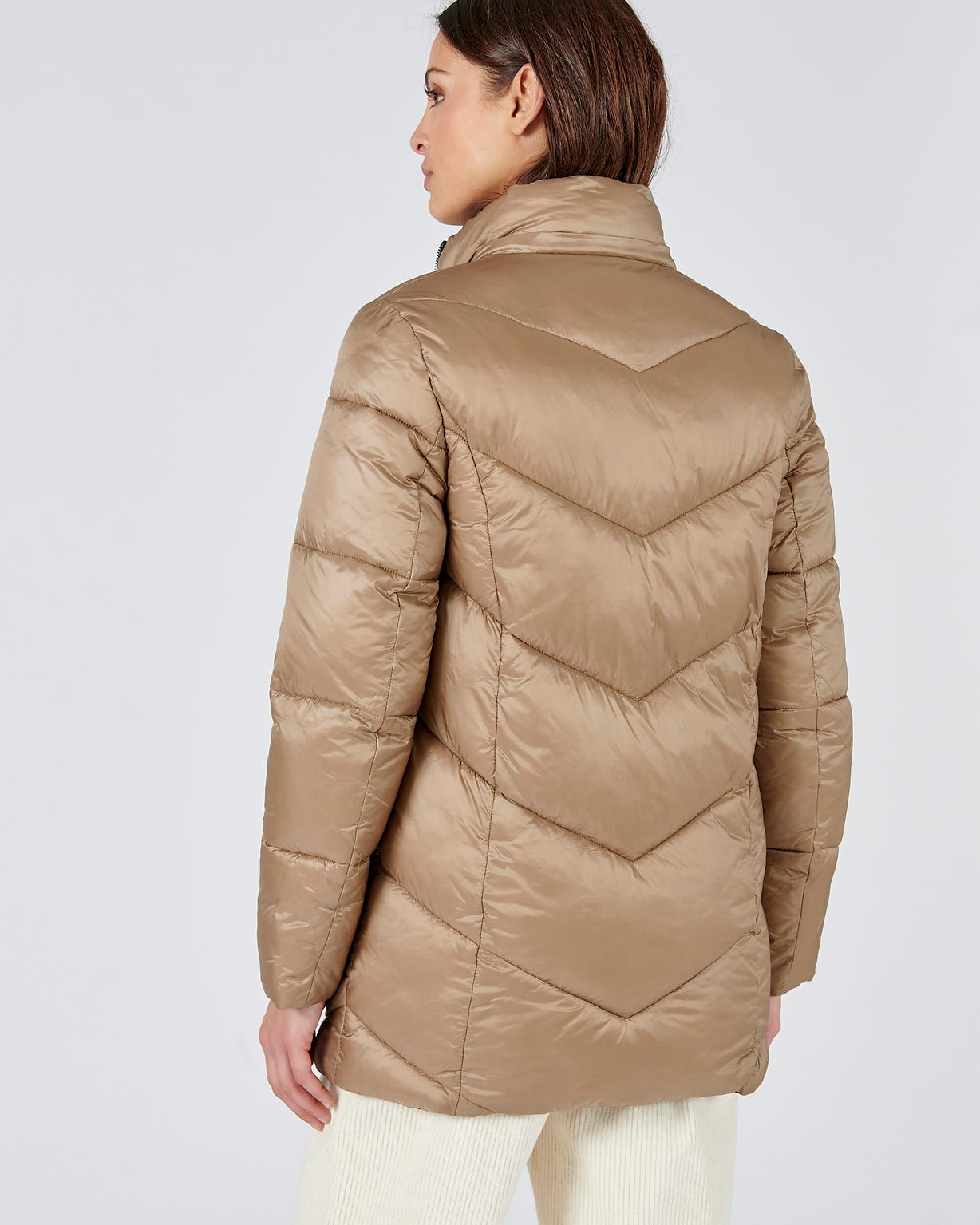 Doudoune légère et réversible