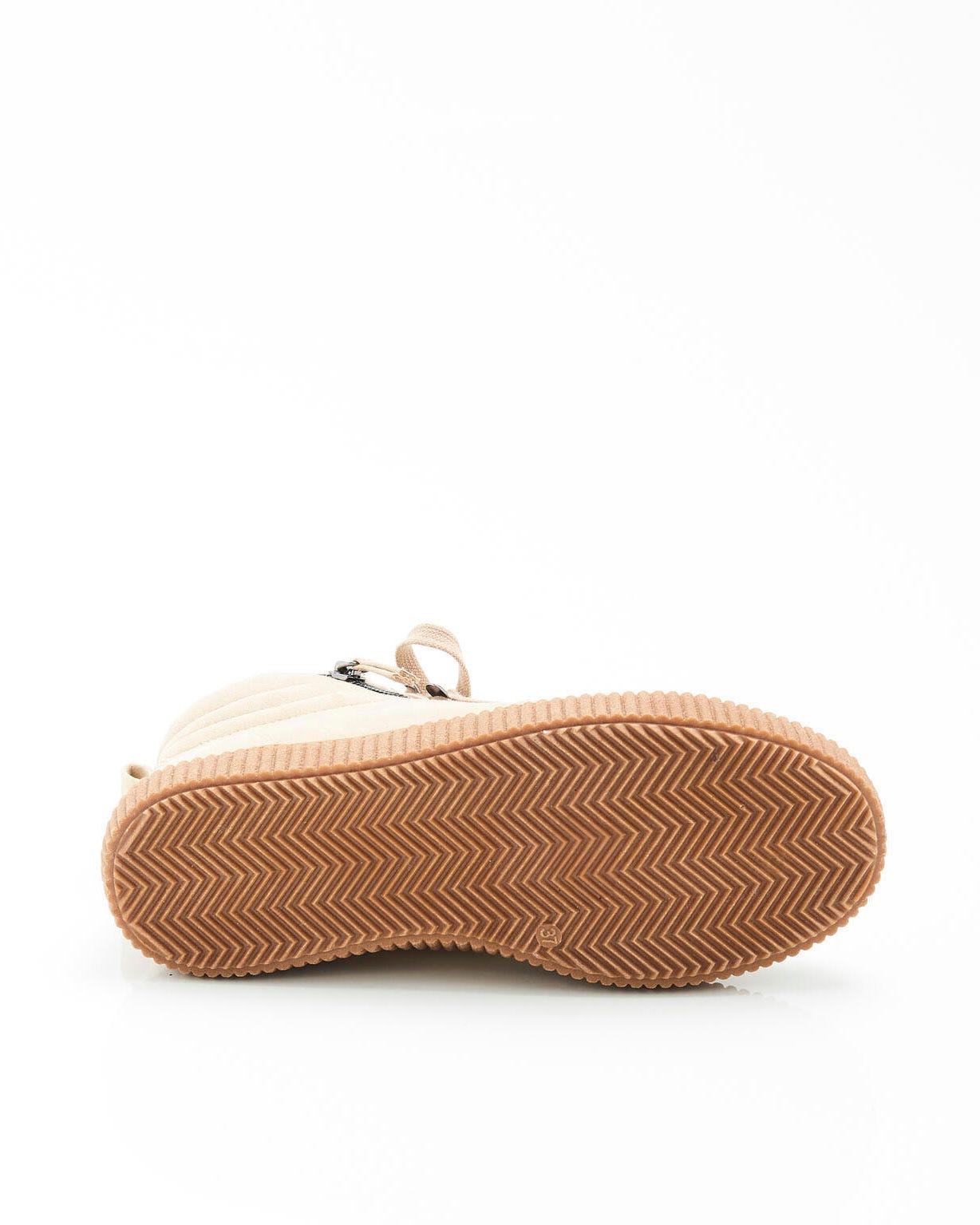 Baskets montantes fourrées