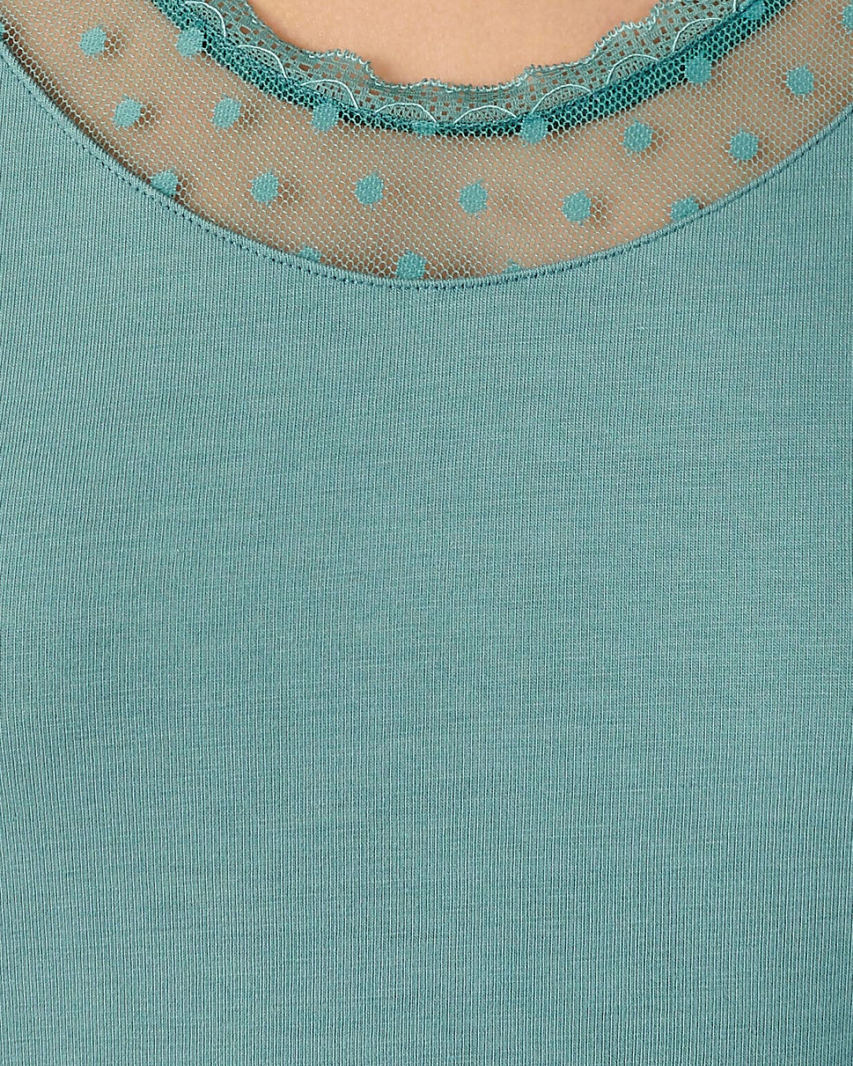 T-shirt  Thermol'love tulle plumetis