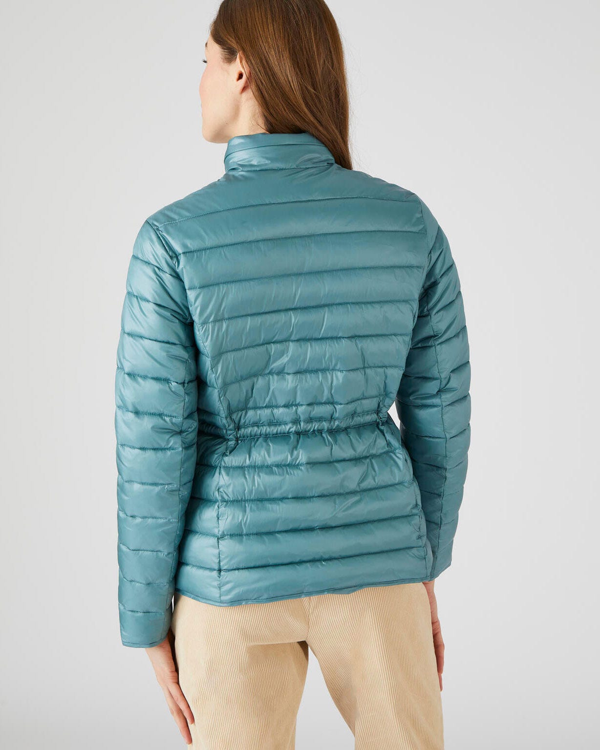 Doudoune col montant, irisée et chaude Thermolactyl