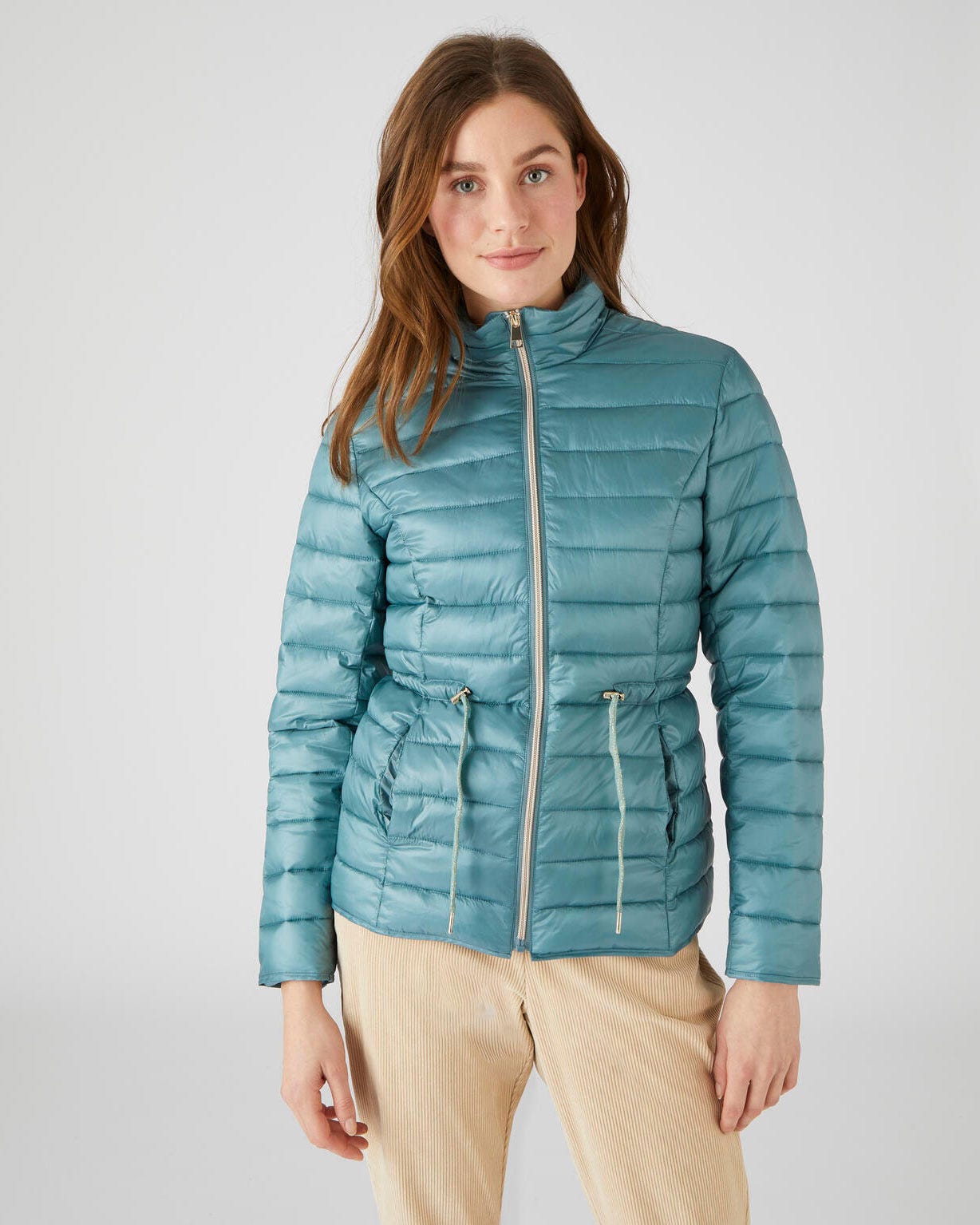 Doudoune col montant, irisée et chaude Thermolactyl