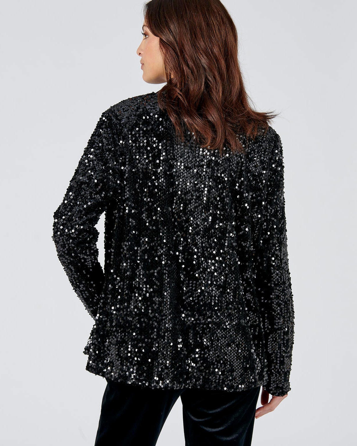 Veste en sequins
