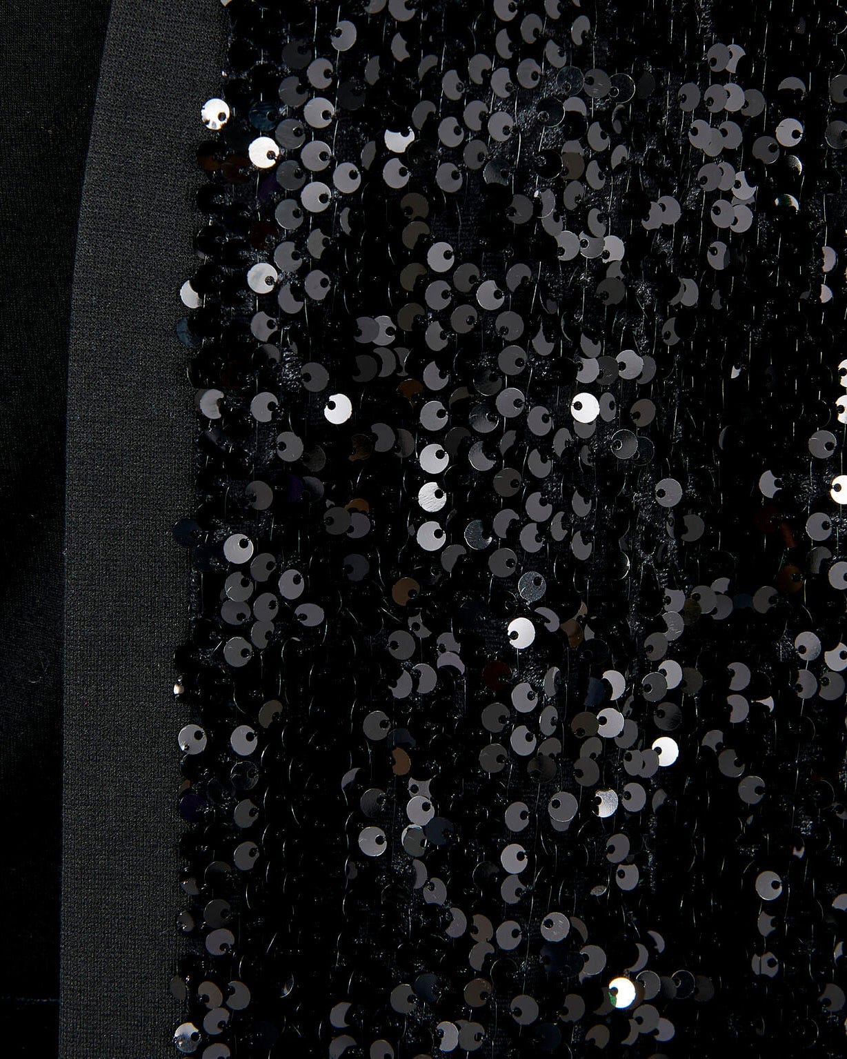Veste en sequins