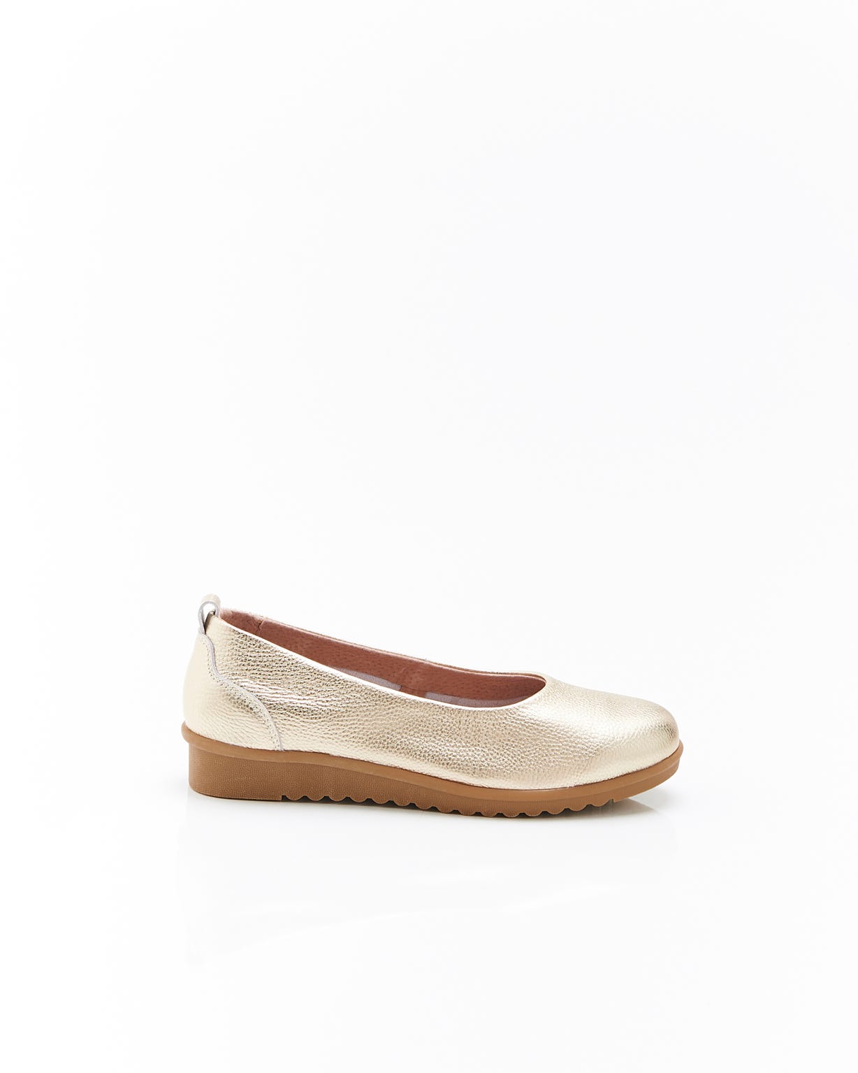 Ballerines compensées