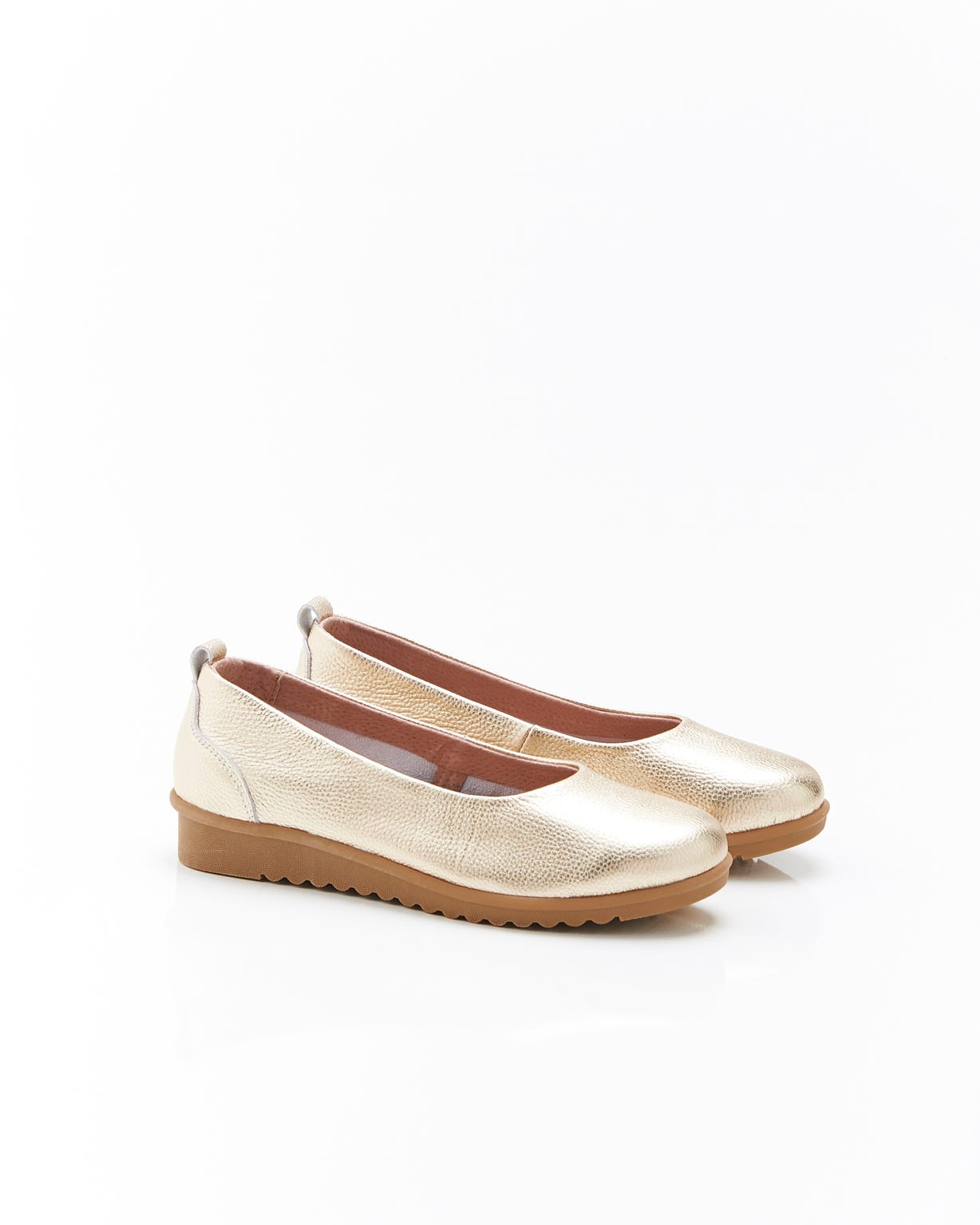 Ballerines compensées