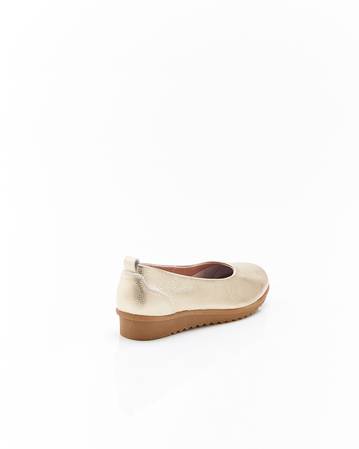 Ballerines compensées