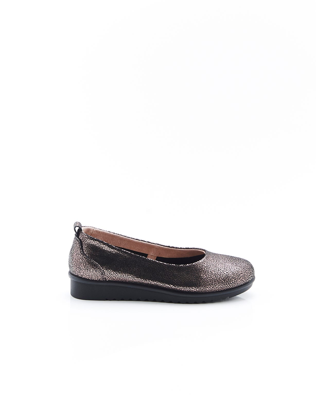 Ballerines compensées