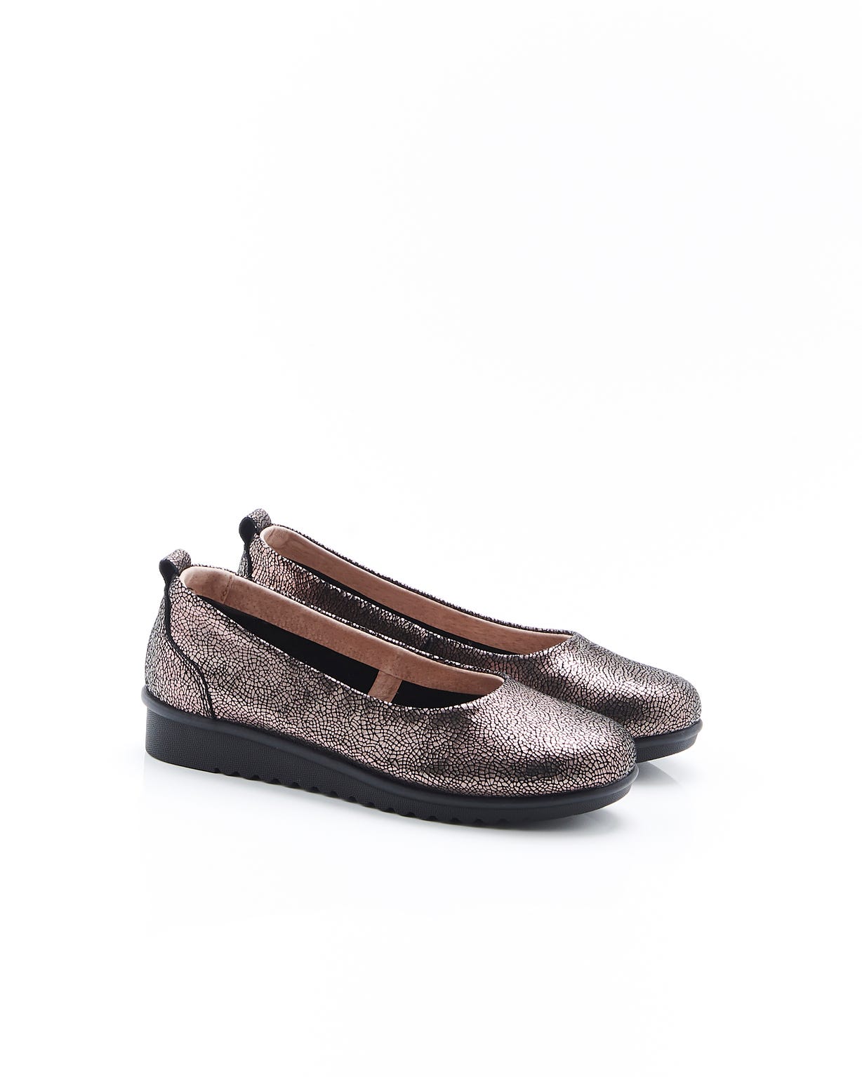 Ballerines compensées