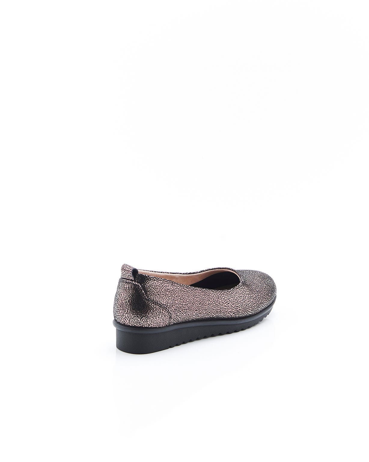 Ballerines compensées