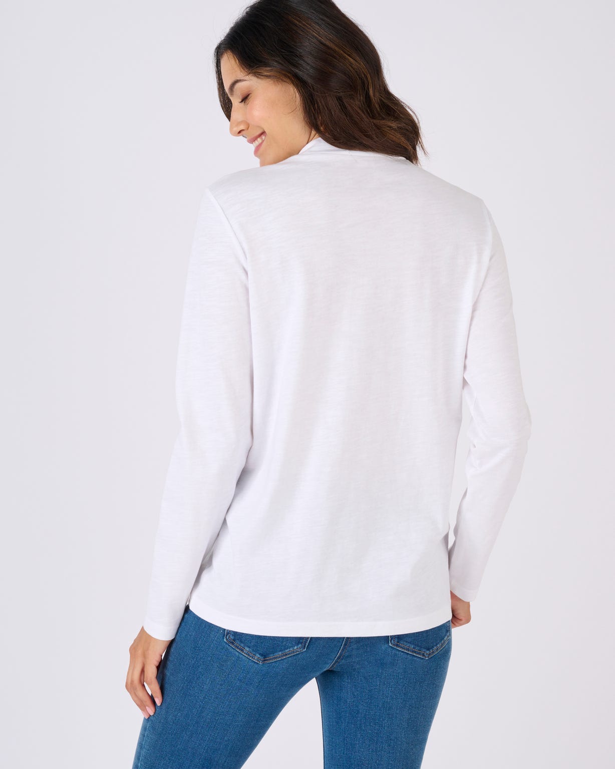 T-shirt coton flammé