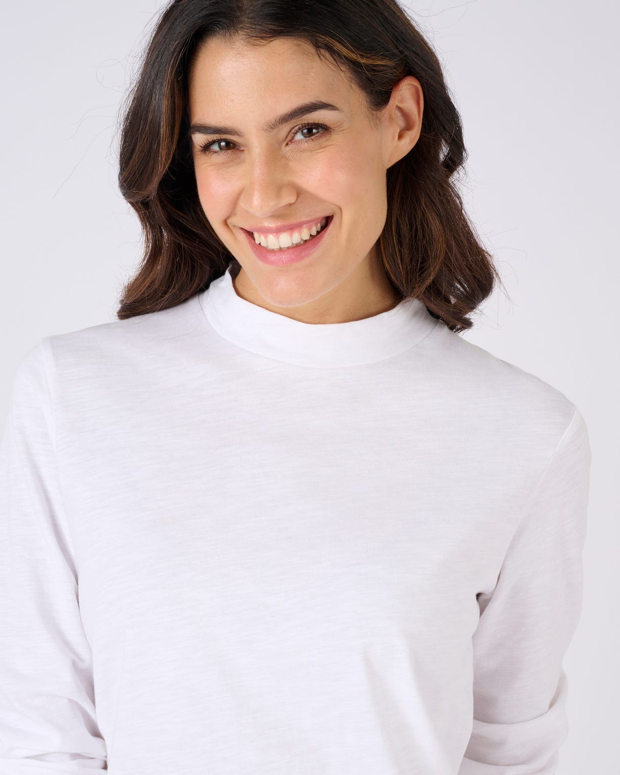 T-shirt coton flammé