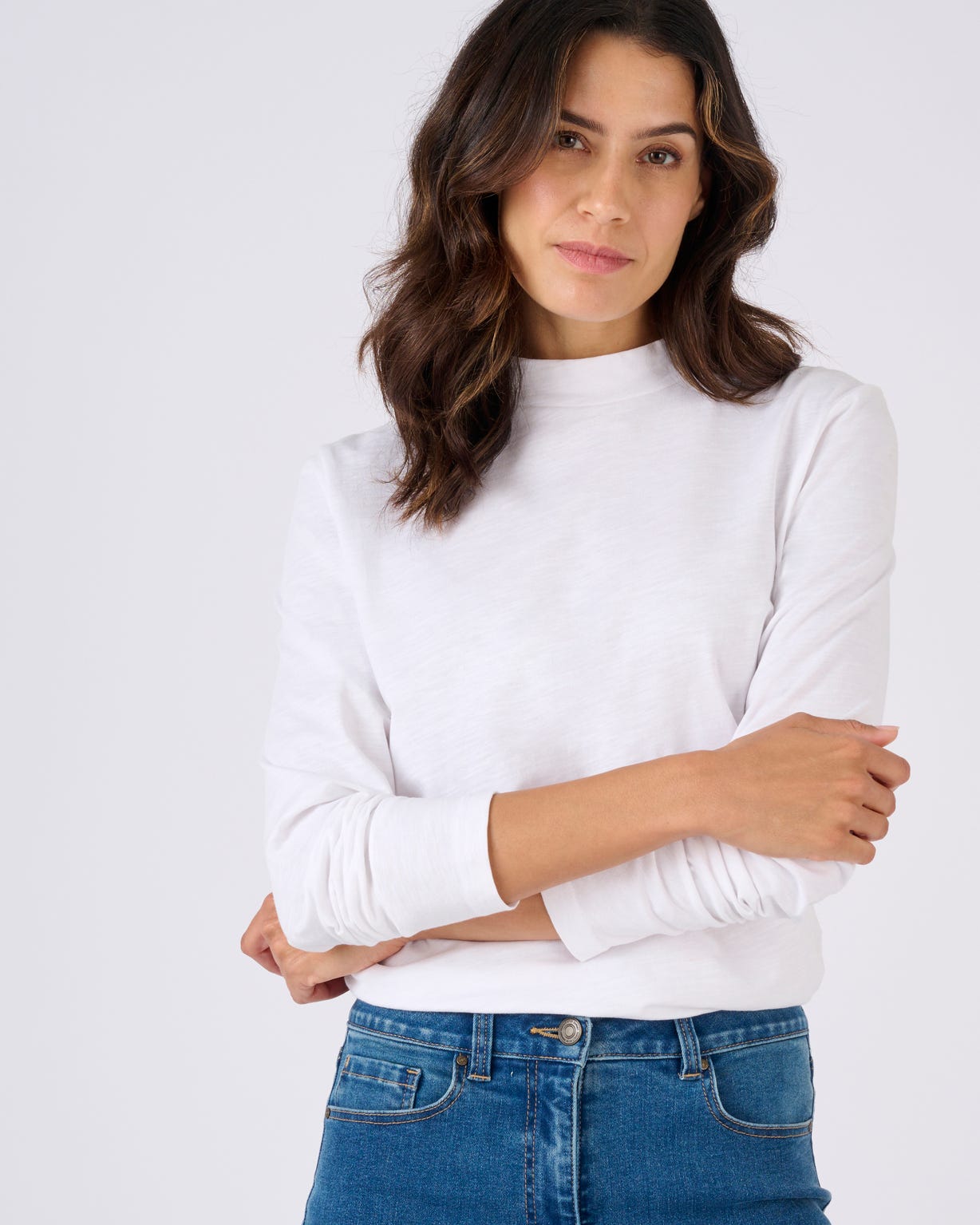 T-shirt coton flammé