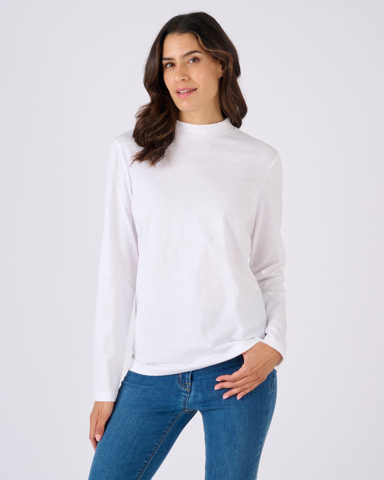 T-shirt coton flammé