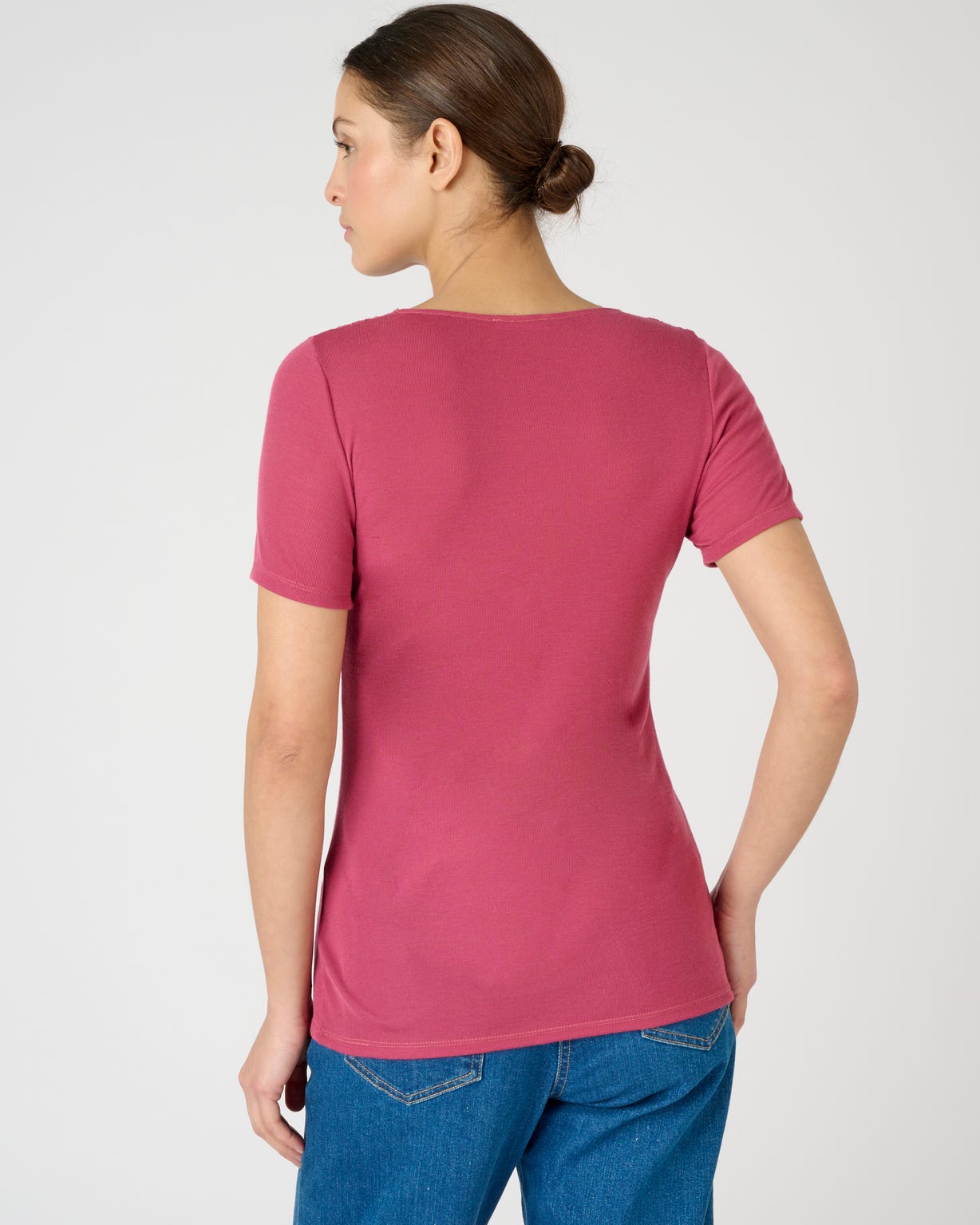 T-shirt manches courtes Douceur soyeuse Thermolactyl
