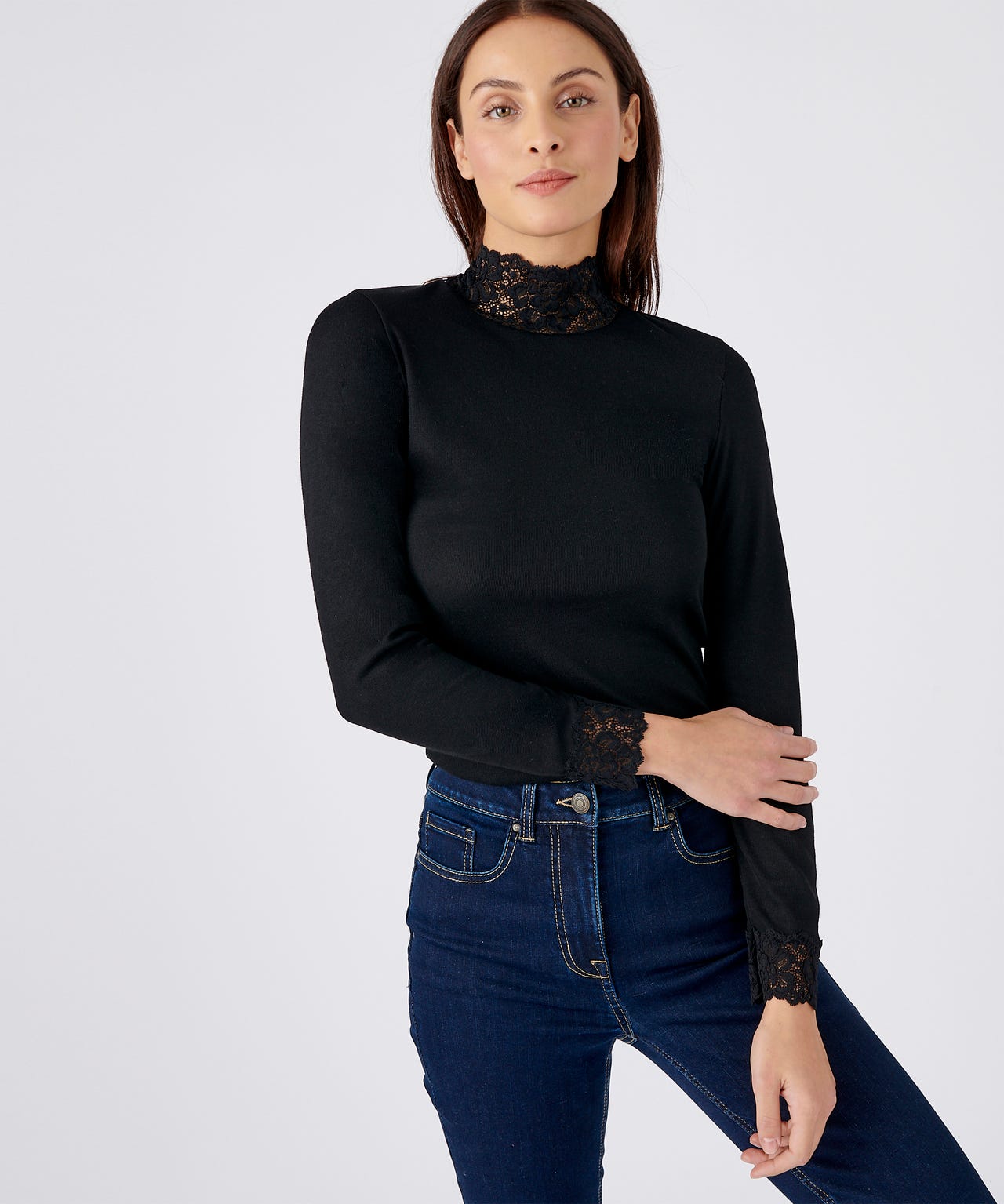 T-shirt manches longues fine côte Thermolactyl