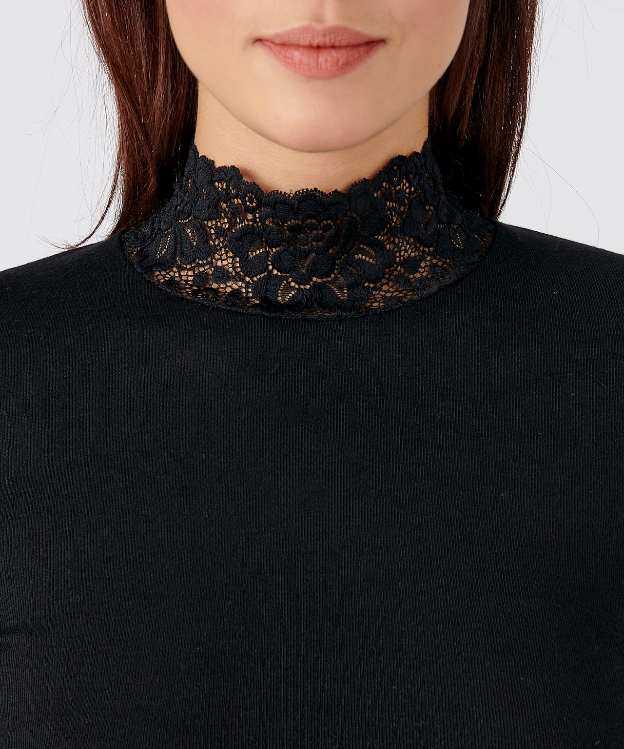 T-shirt manches longues fine côte Thermolactyl