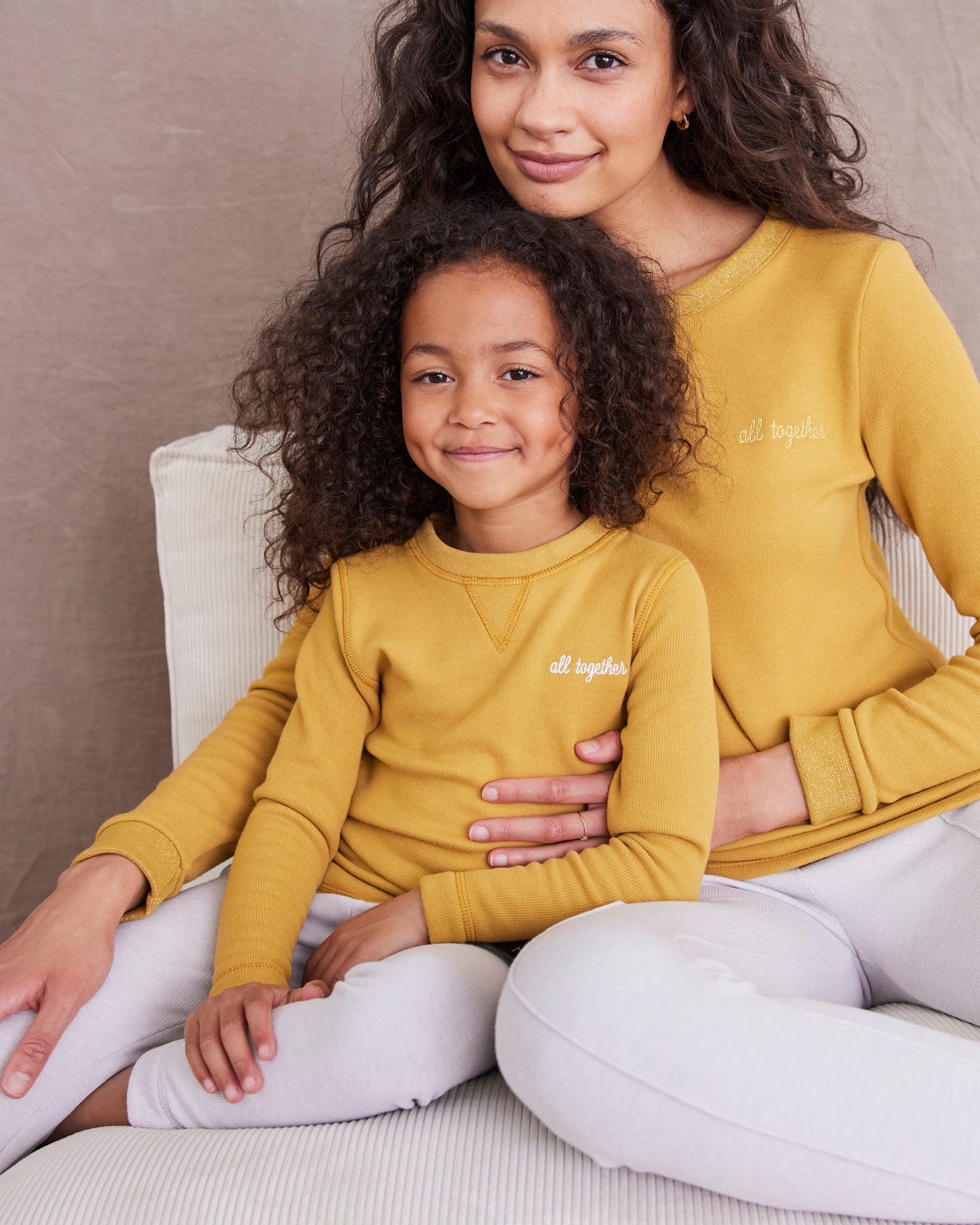 Sweat-shirt enfant molleton gratté Thermolactyl Sensitive