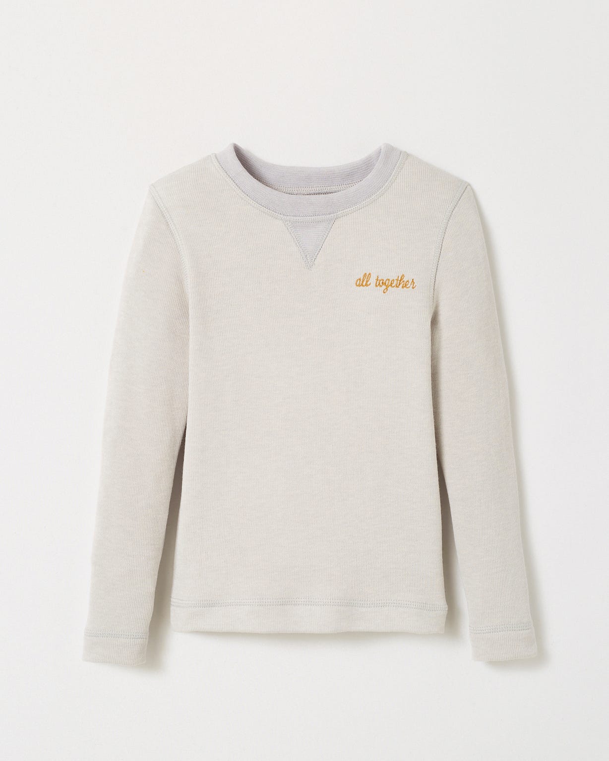 Sweat-shirt enfant molleton gratté Thermolactyl Sensitive