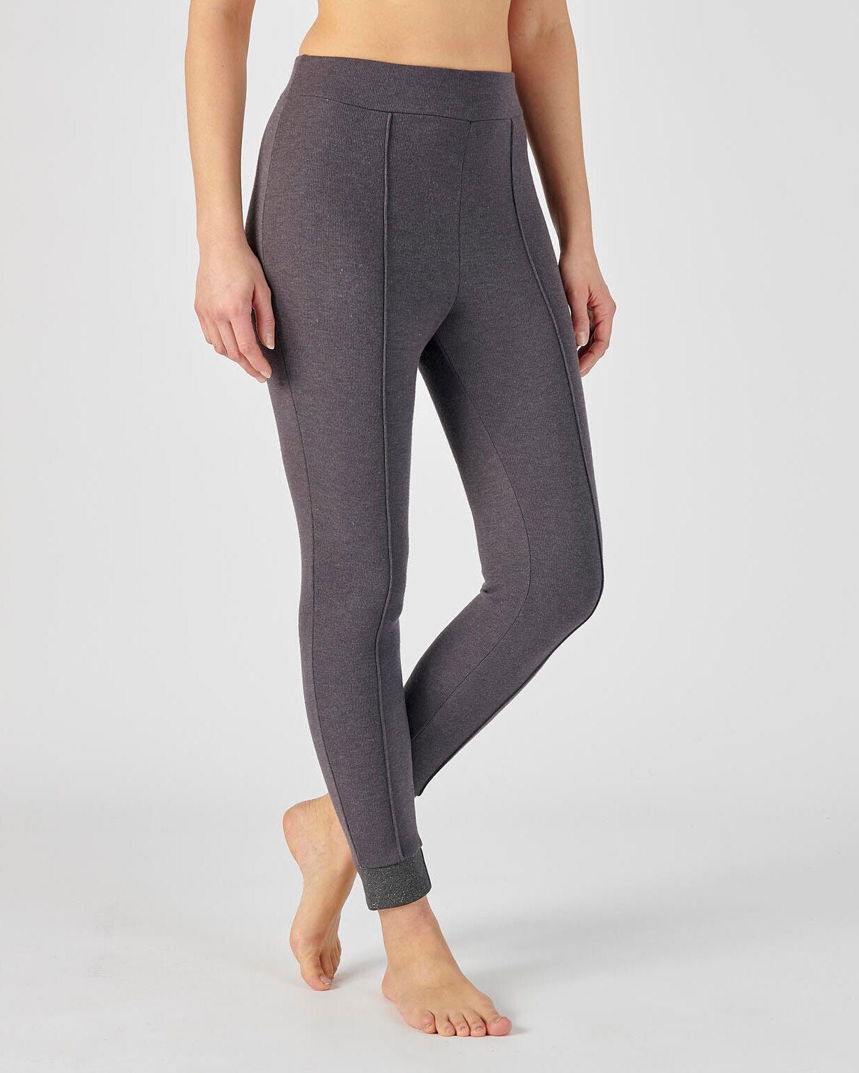 Caleçon long femme molleton gratté Thermolactyl Sensitive