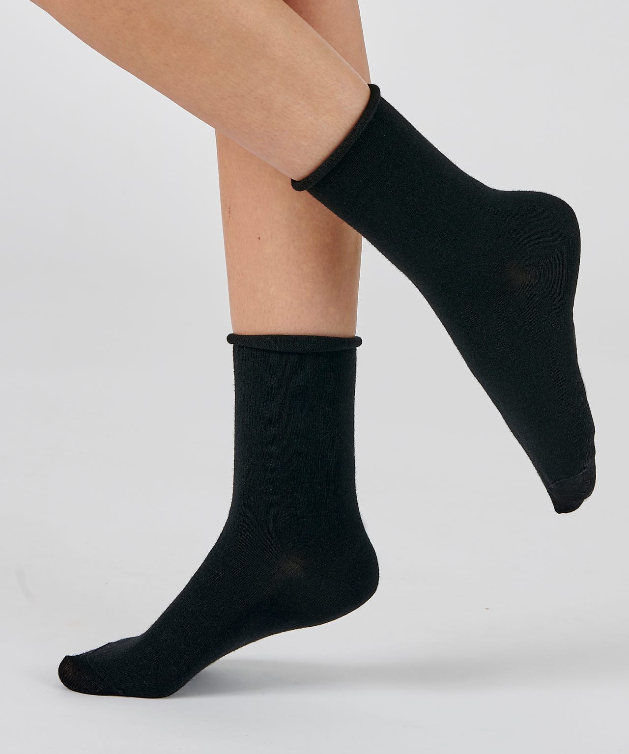 Lot de 2 paires de chaussettes soie et Thermolactyl