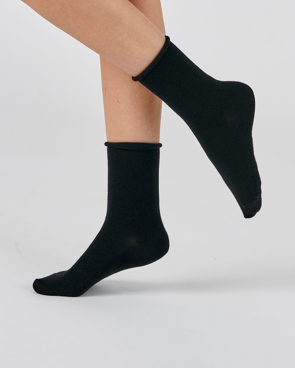 Lot de 2 paires de chaussettes soie et Thermolactyl