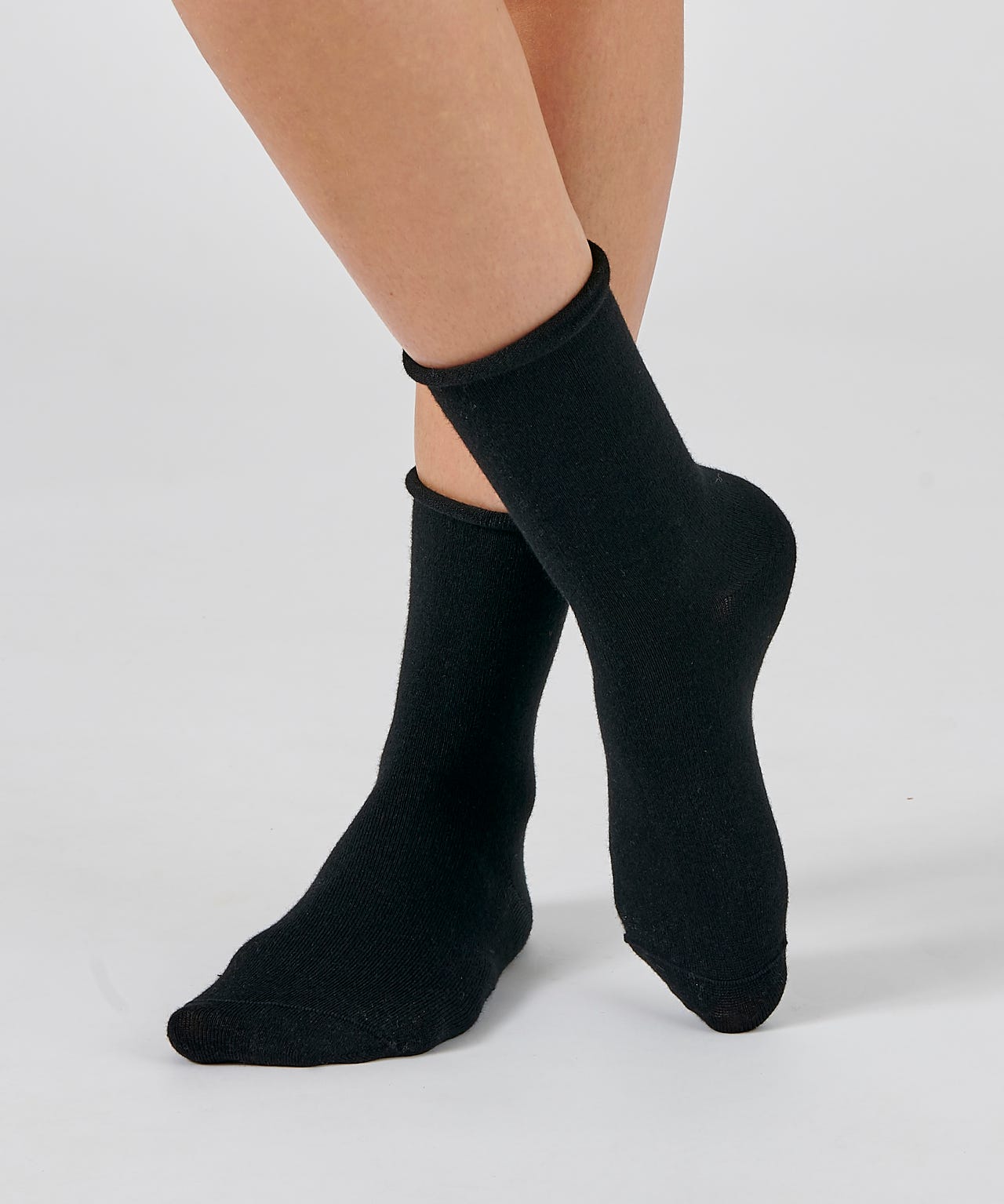 Lot de 2 paires de chaussettes soie et Thermolactyl