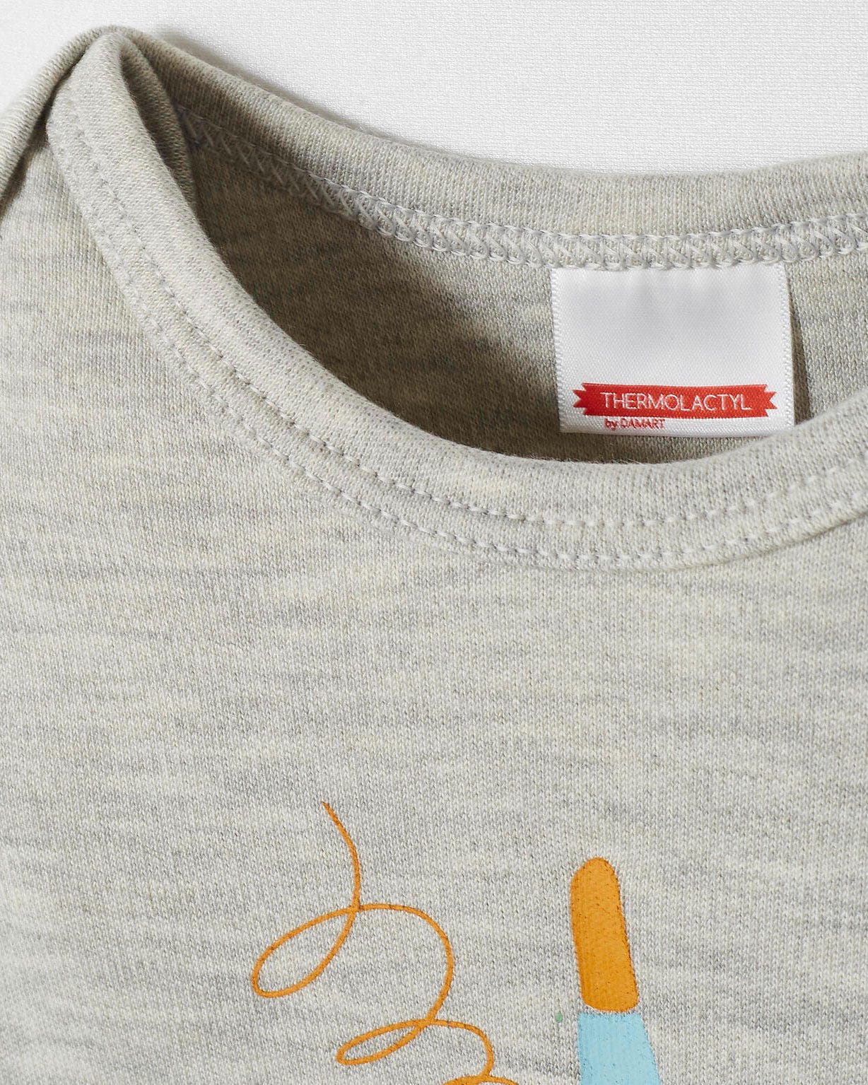 Body sérigraphié Thermolactyl