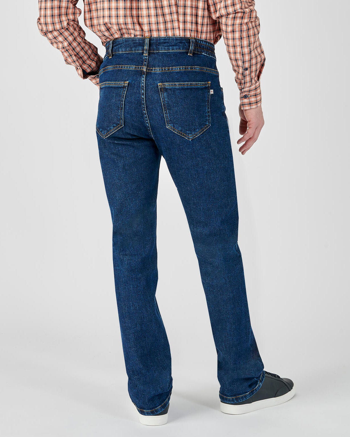 Jean 5 poches coton extensible