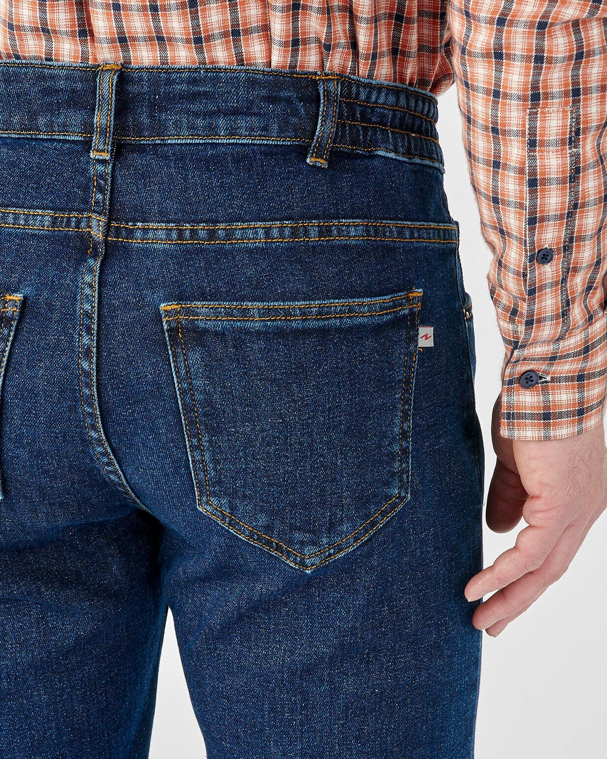 Jean 5 poches coton extensible