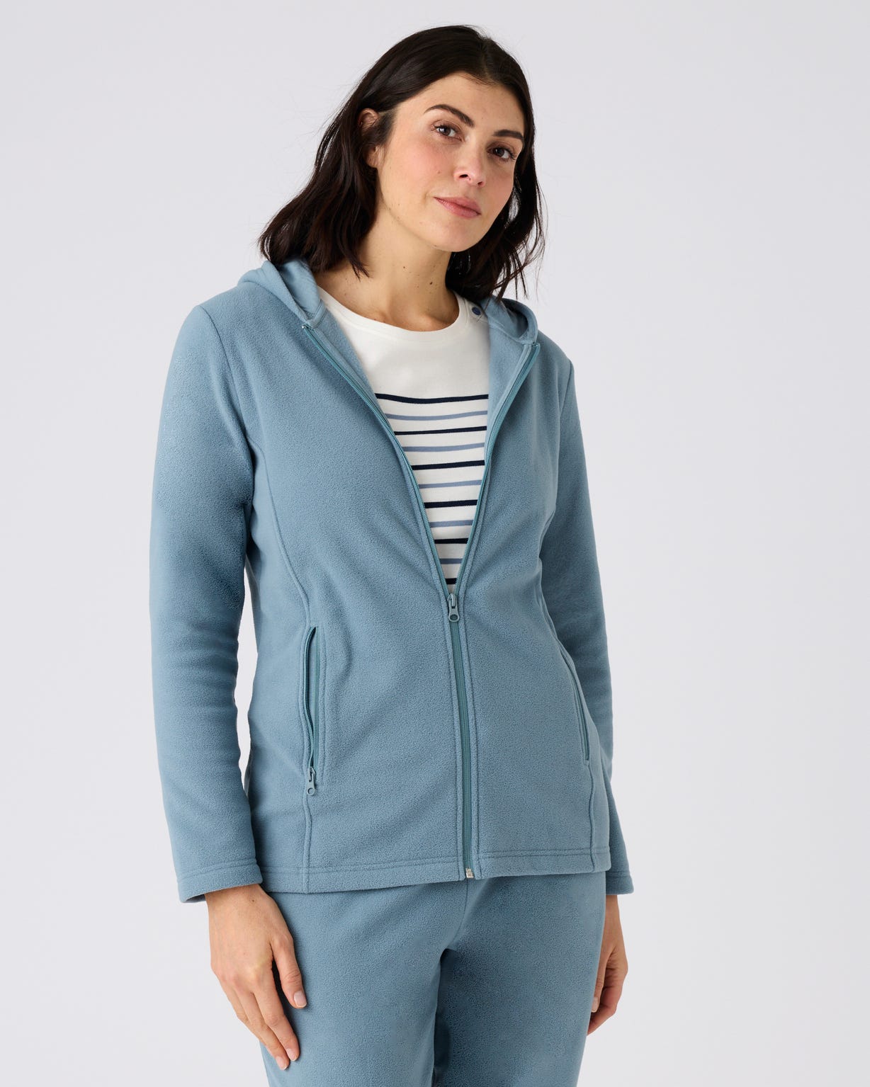 Gilet Thermolactyl en maille polaire