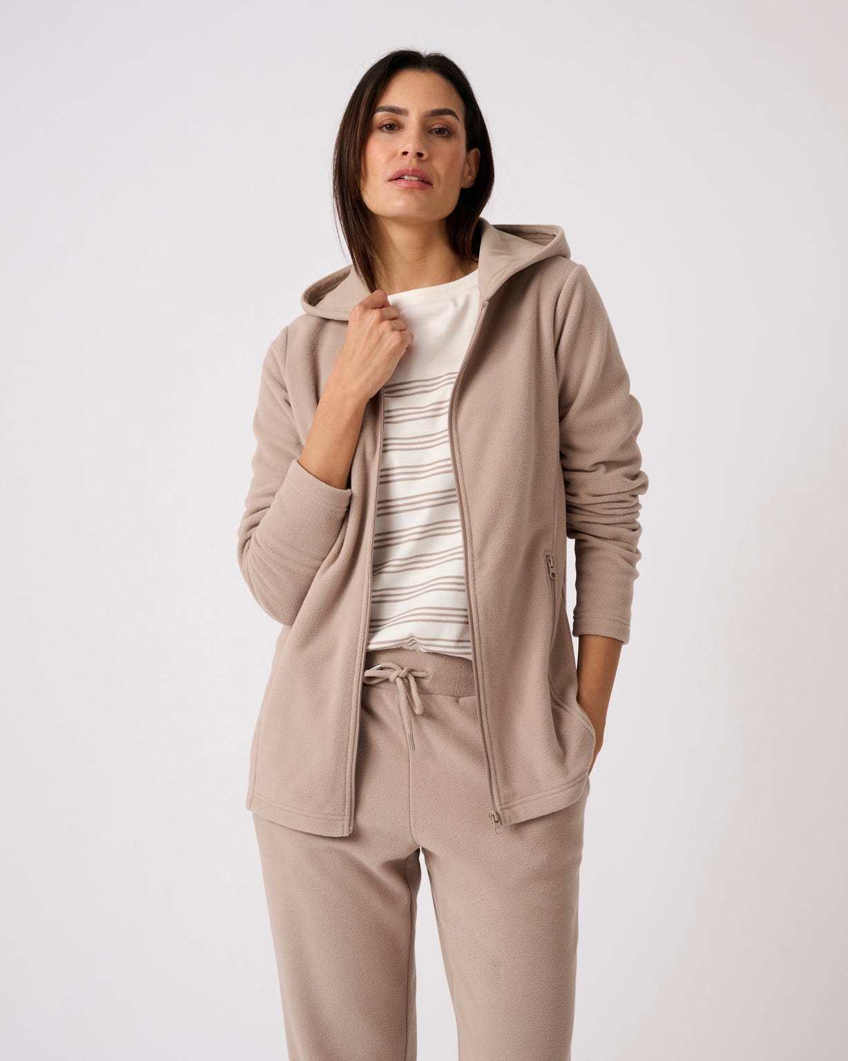 Gilet Thermolactyl en maille polaire