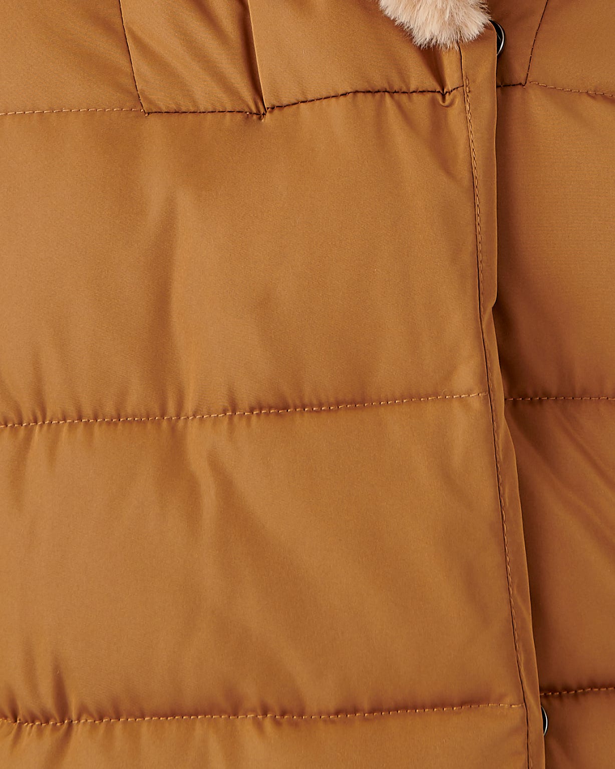 Longue doudoune à col large Thermolactyl