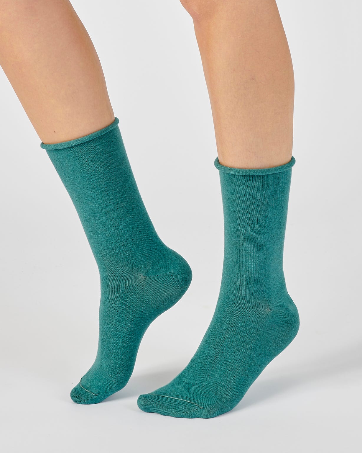 Lot de 2 paires de mi-chaussettes 9% cachemire