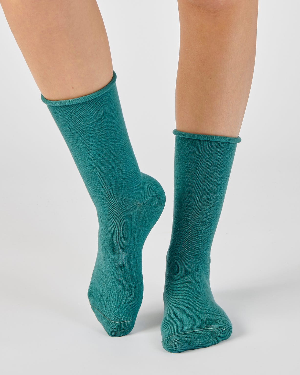 Lot de 2 paires de mi-chaussettes 9% cachemire