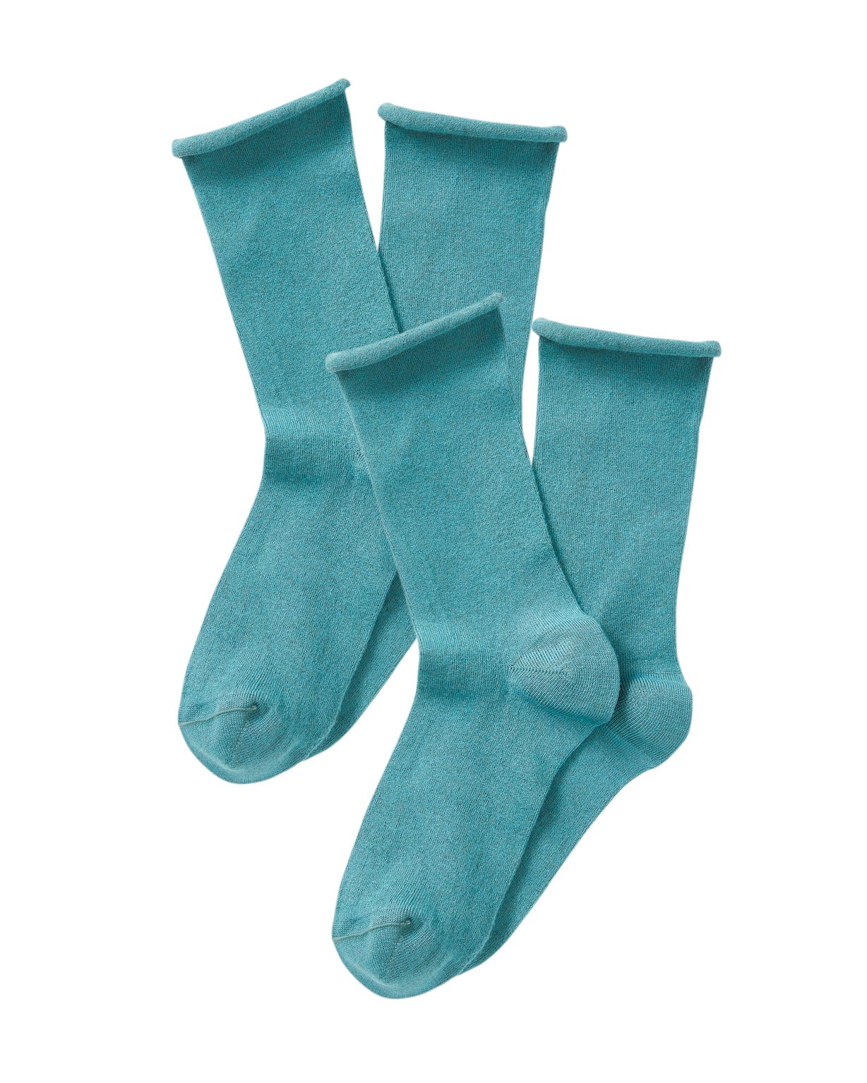 Lot de 2 paires de mi-chaussettes 9% cachemire