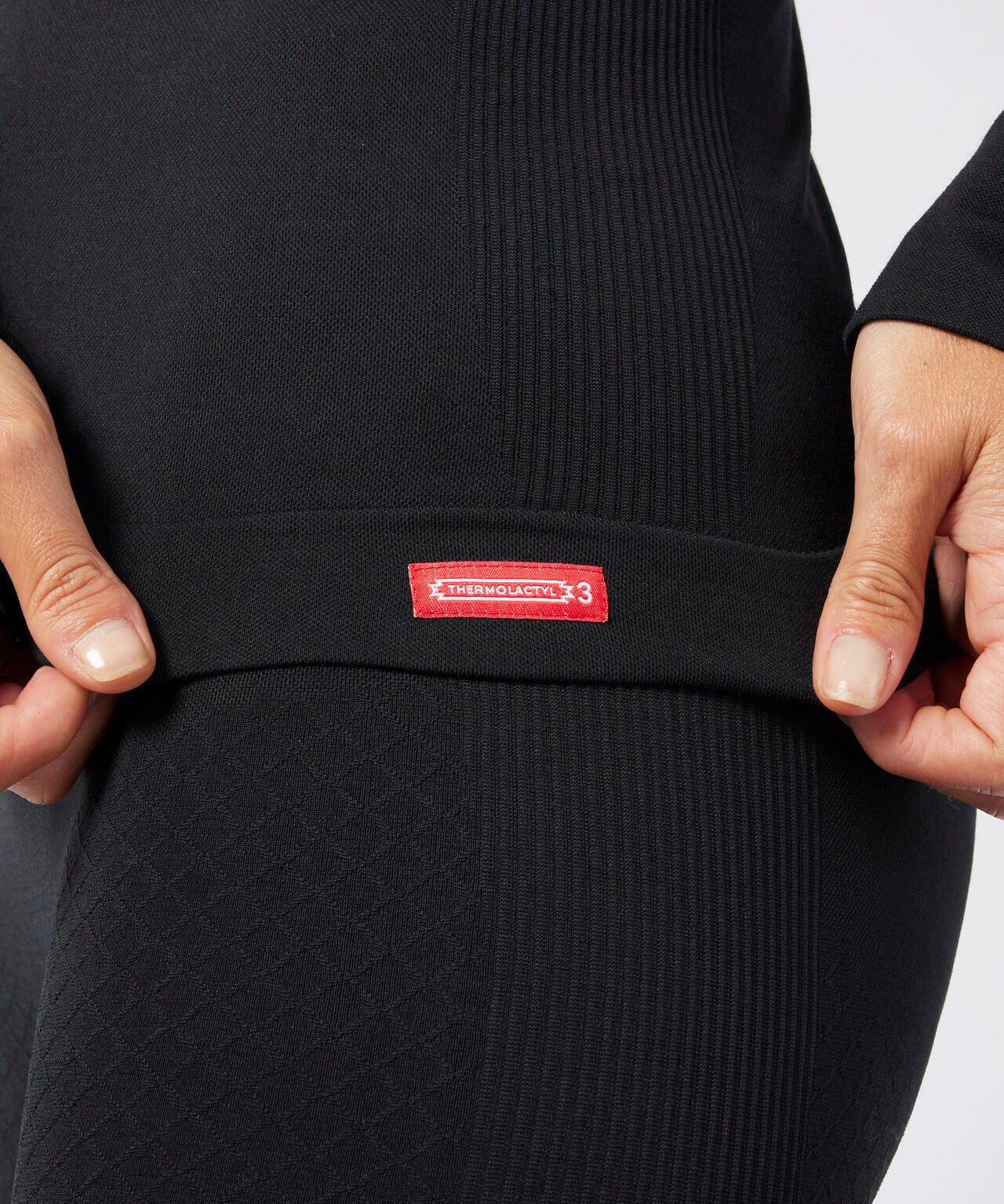 T-shirt col rond Energy 3 Thermolactyl femme