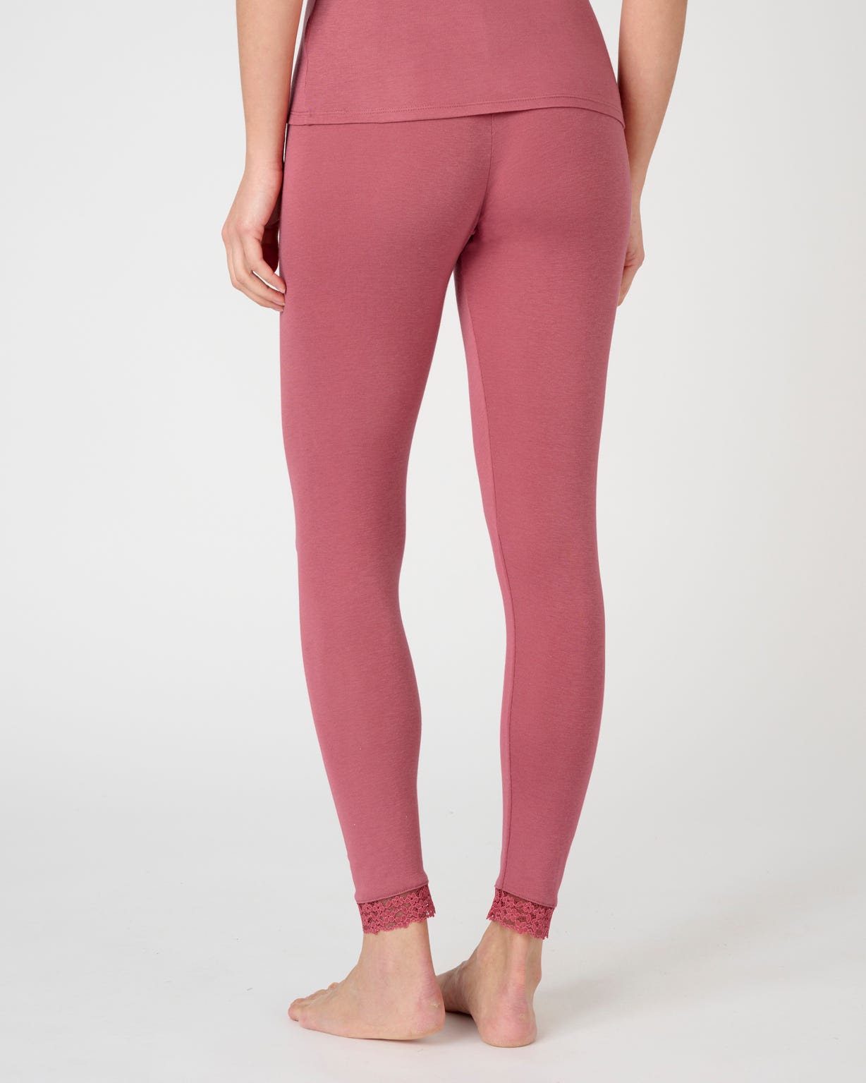 Legging long dentelle Thermolactyl Sensitive