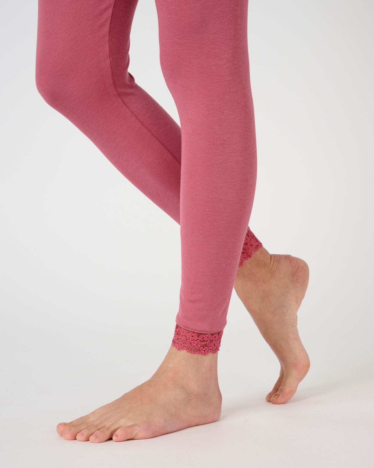 Legging long dentelle Thermolactyl Sensitive