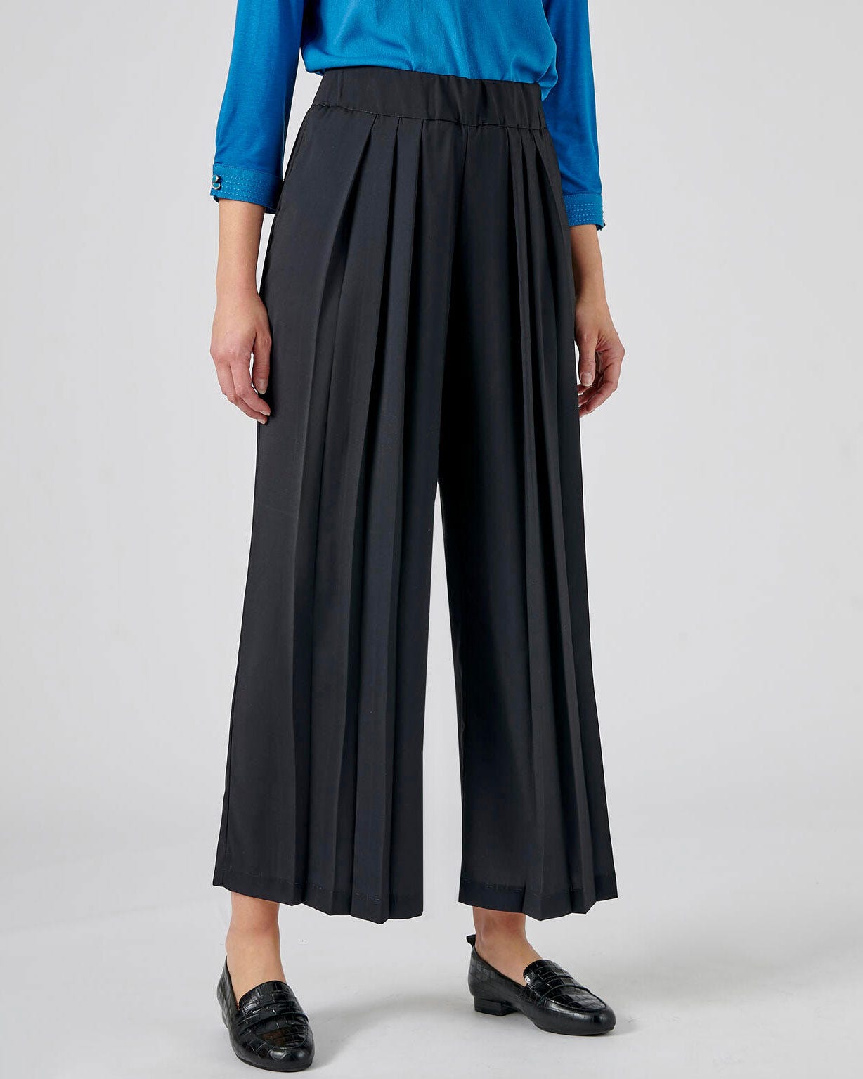 Pantalon fluide large