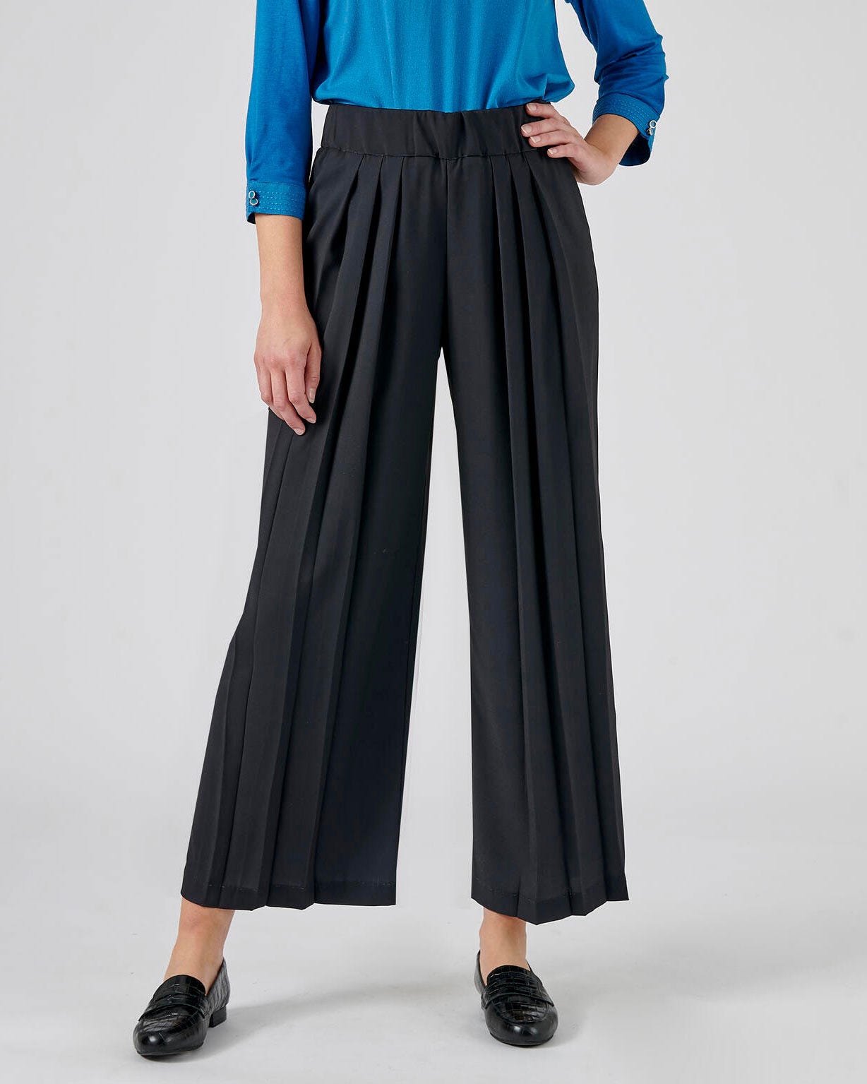 Pantalon fluide large